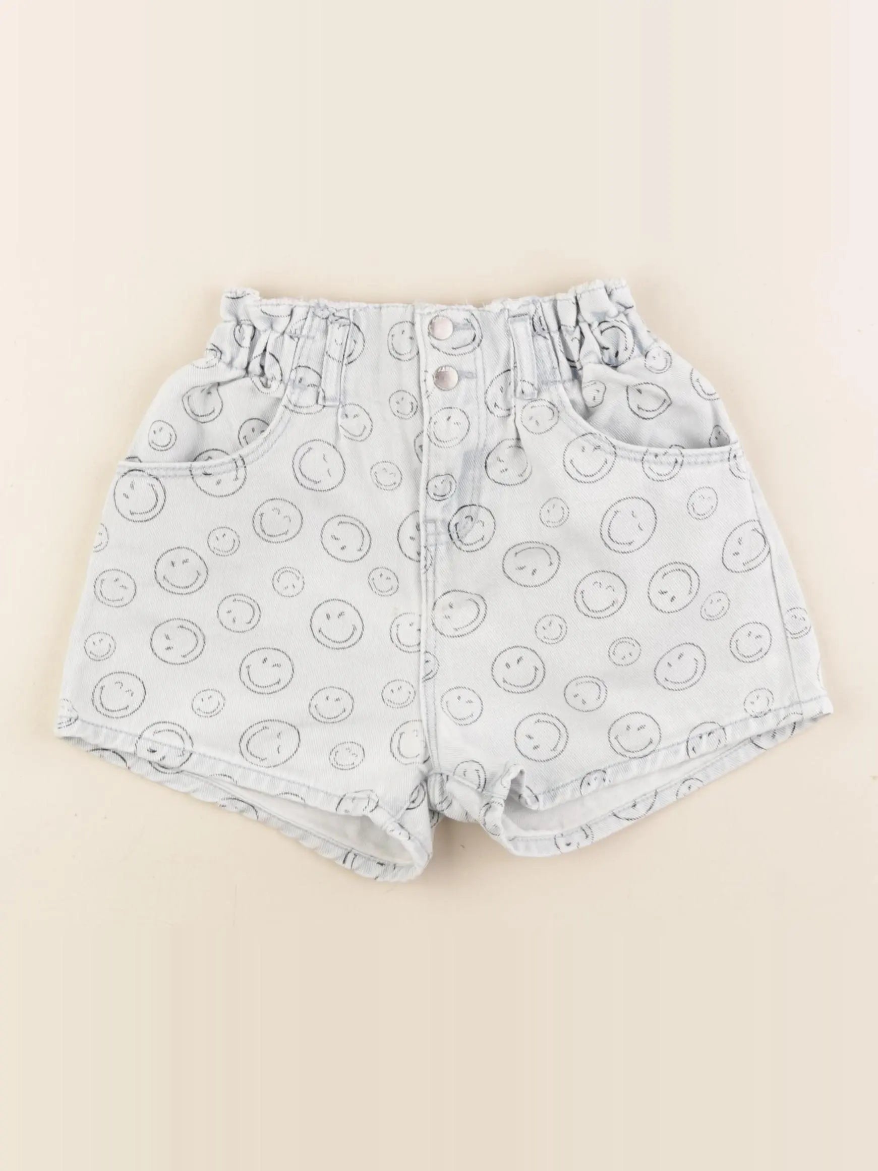 Zara - short bleu - 4/5 ans