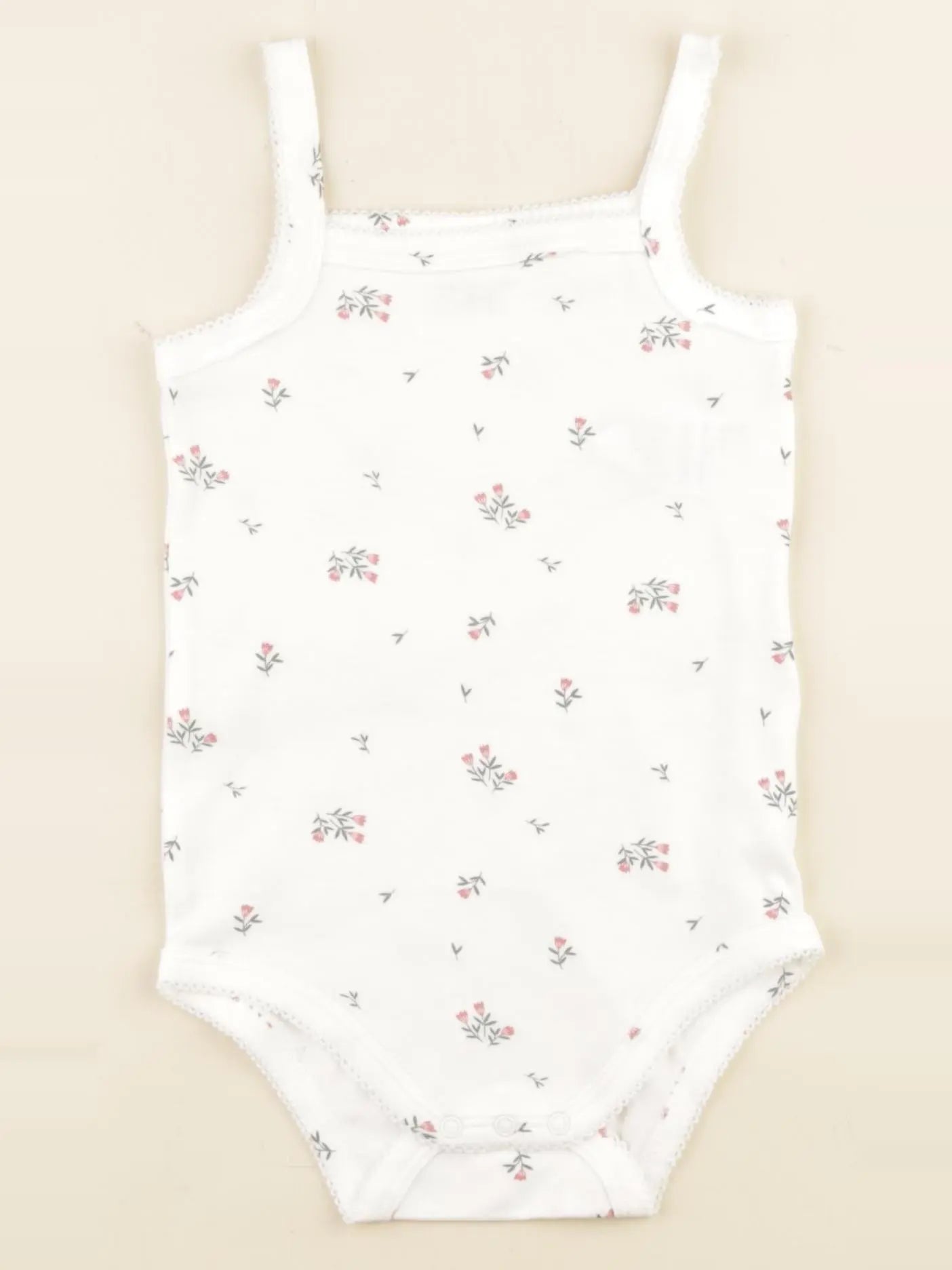 Vertbaudet - body blanc - 24 mois