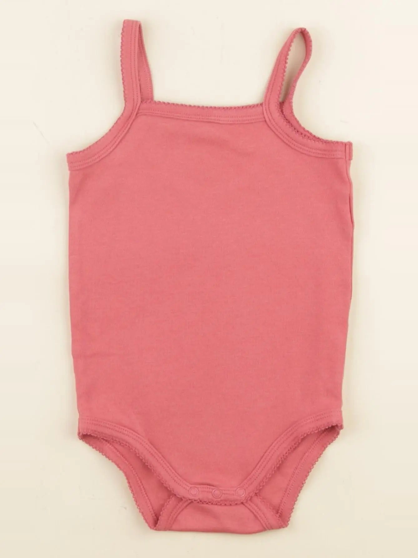 Vertbaudet - body rose - 24 mois