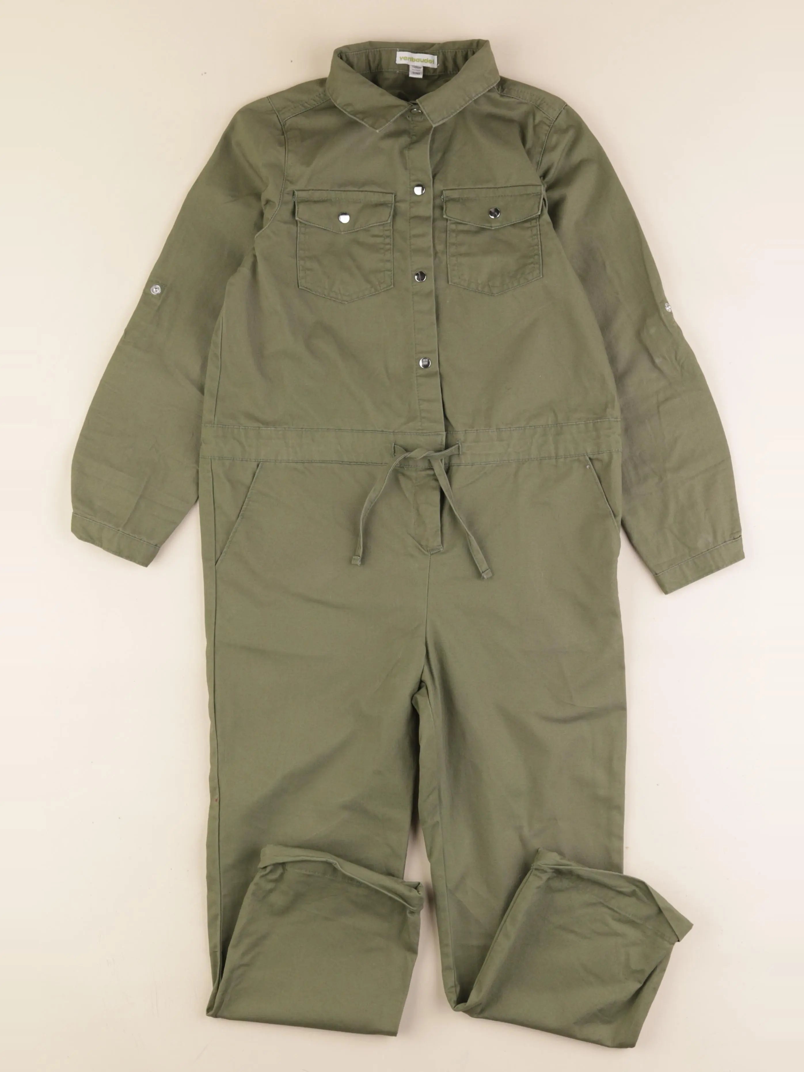 Vertbaudet - combinaison vert - 8 ans