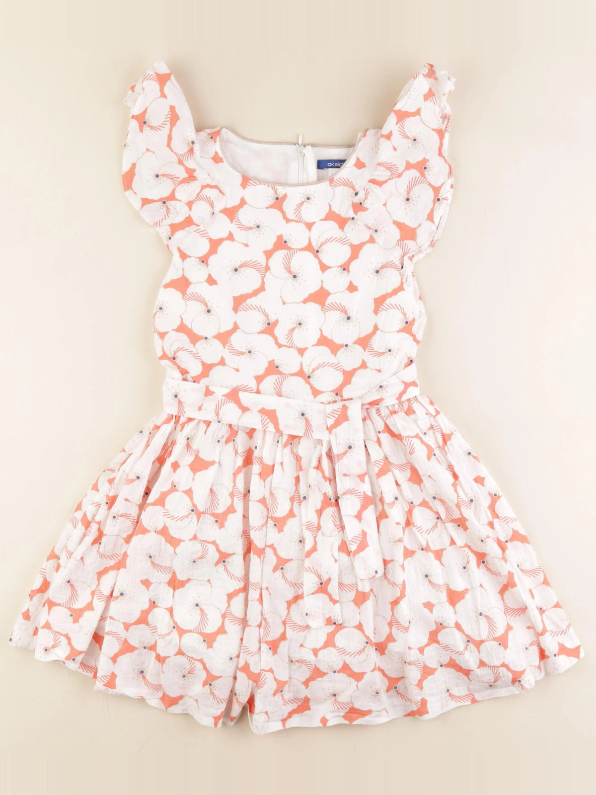 Okaidi - robe multicolore - 8 ans