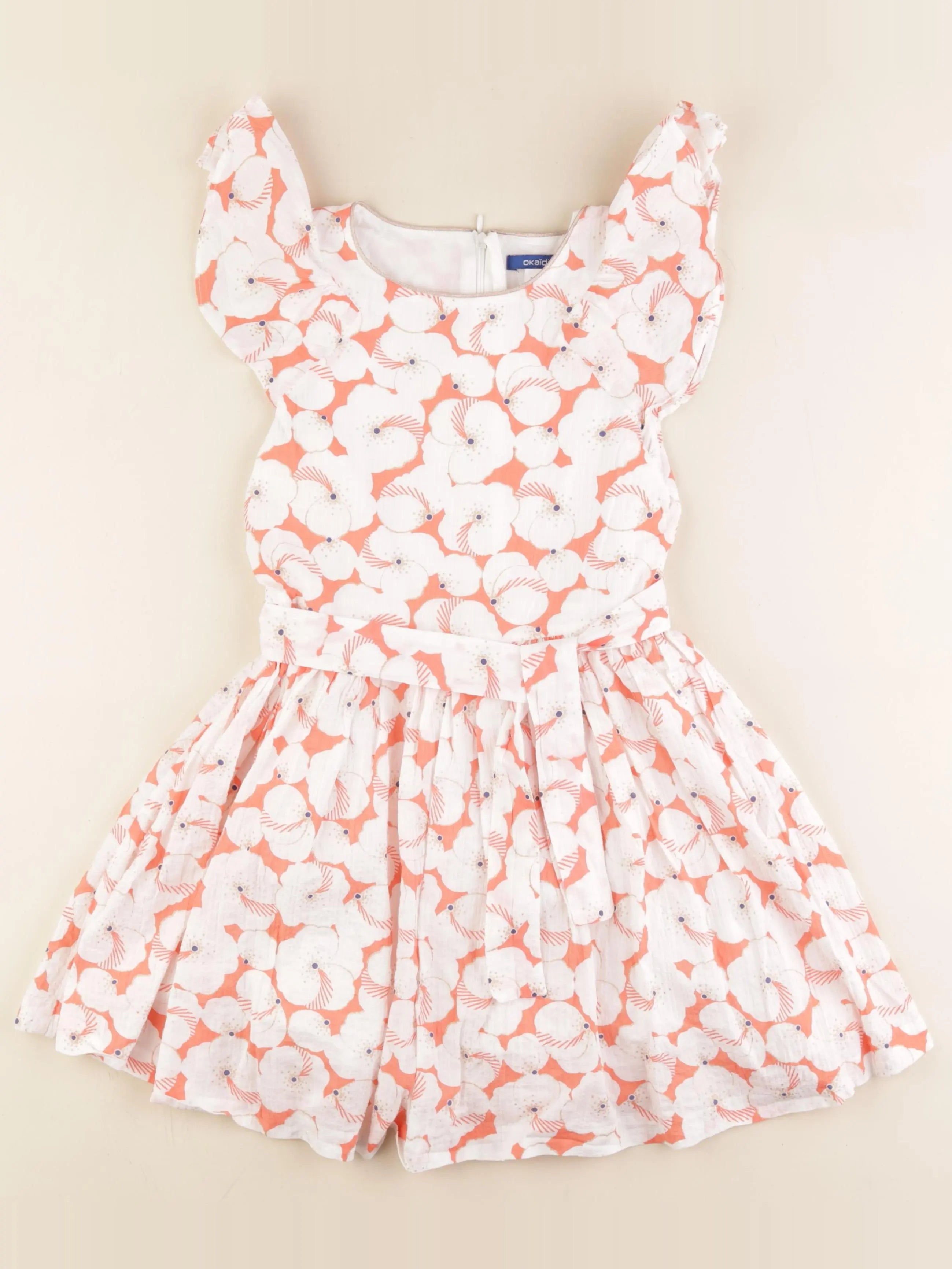 Okaidi - robe multicolore - 8 ans