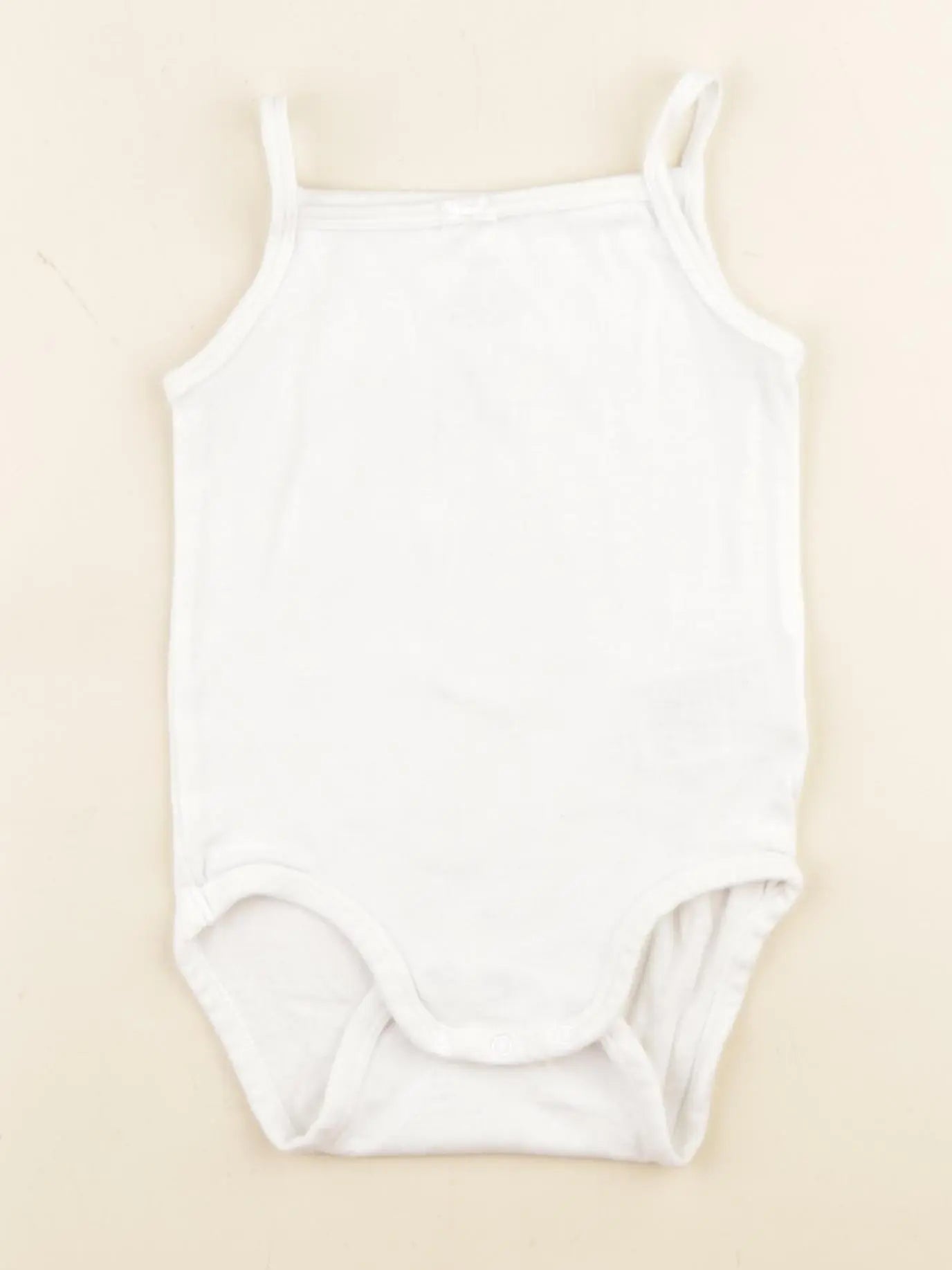 H&M - body blanc - 9/12 mois