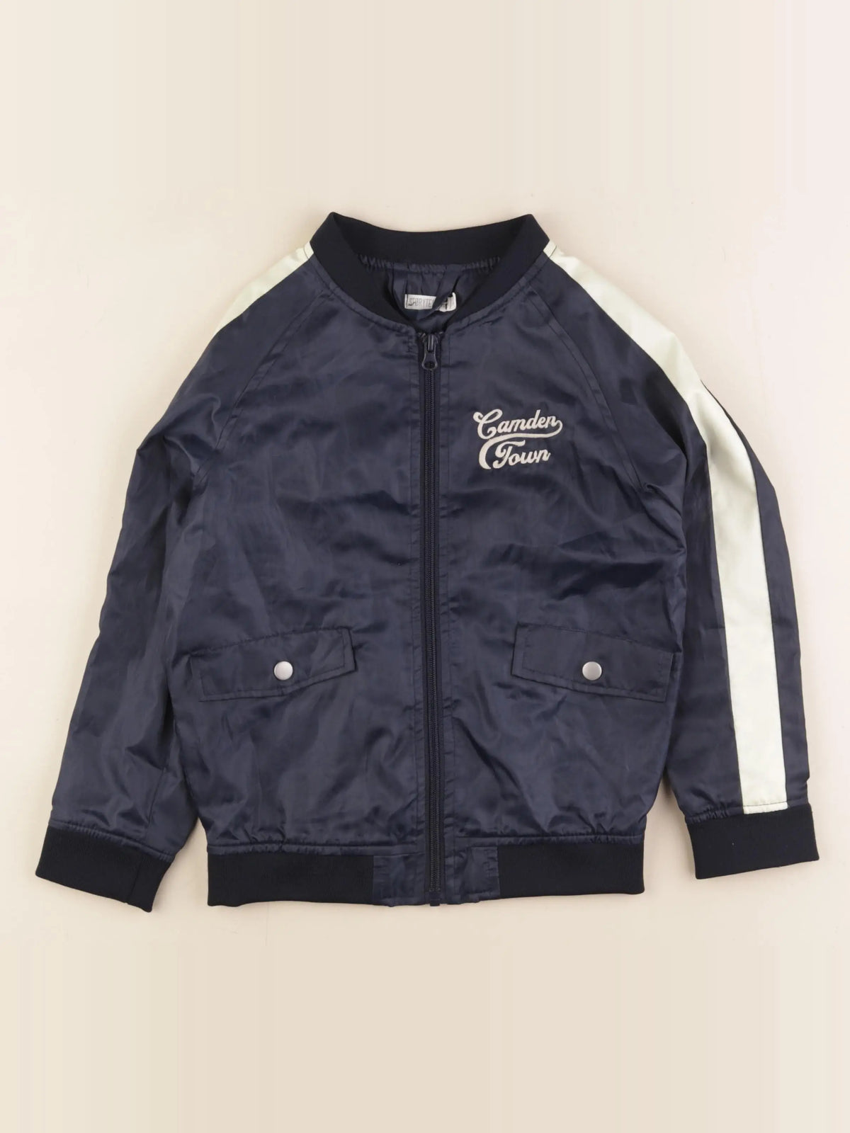 Storytelling - veste bleu - 8 ans