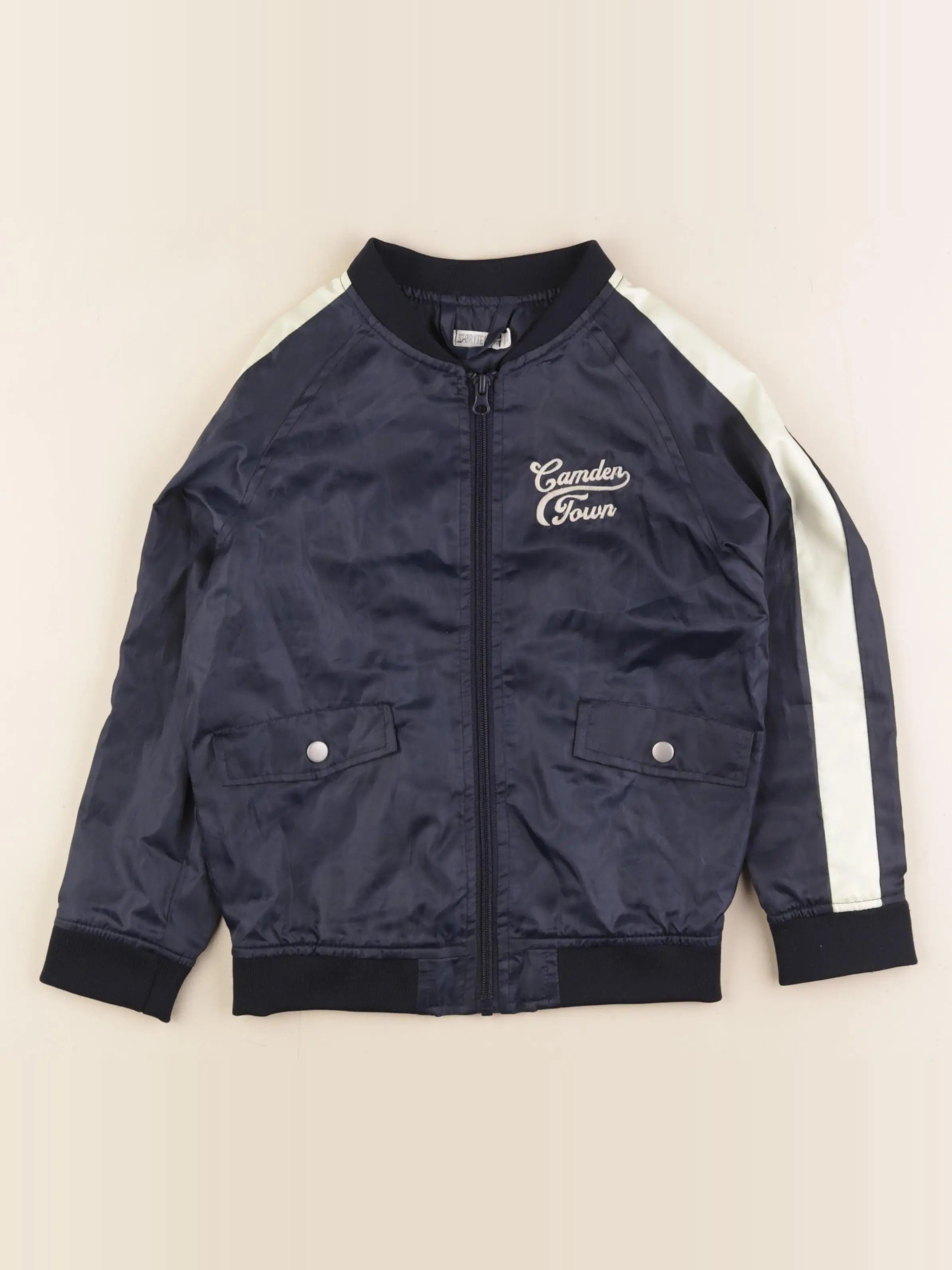 Storytelling - veste bleu - 8 ans