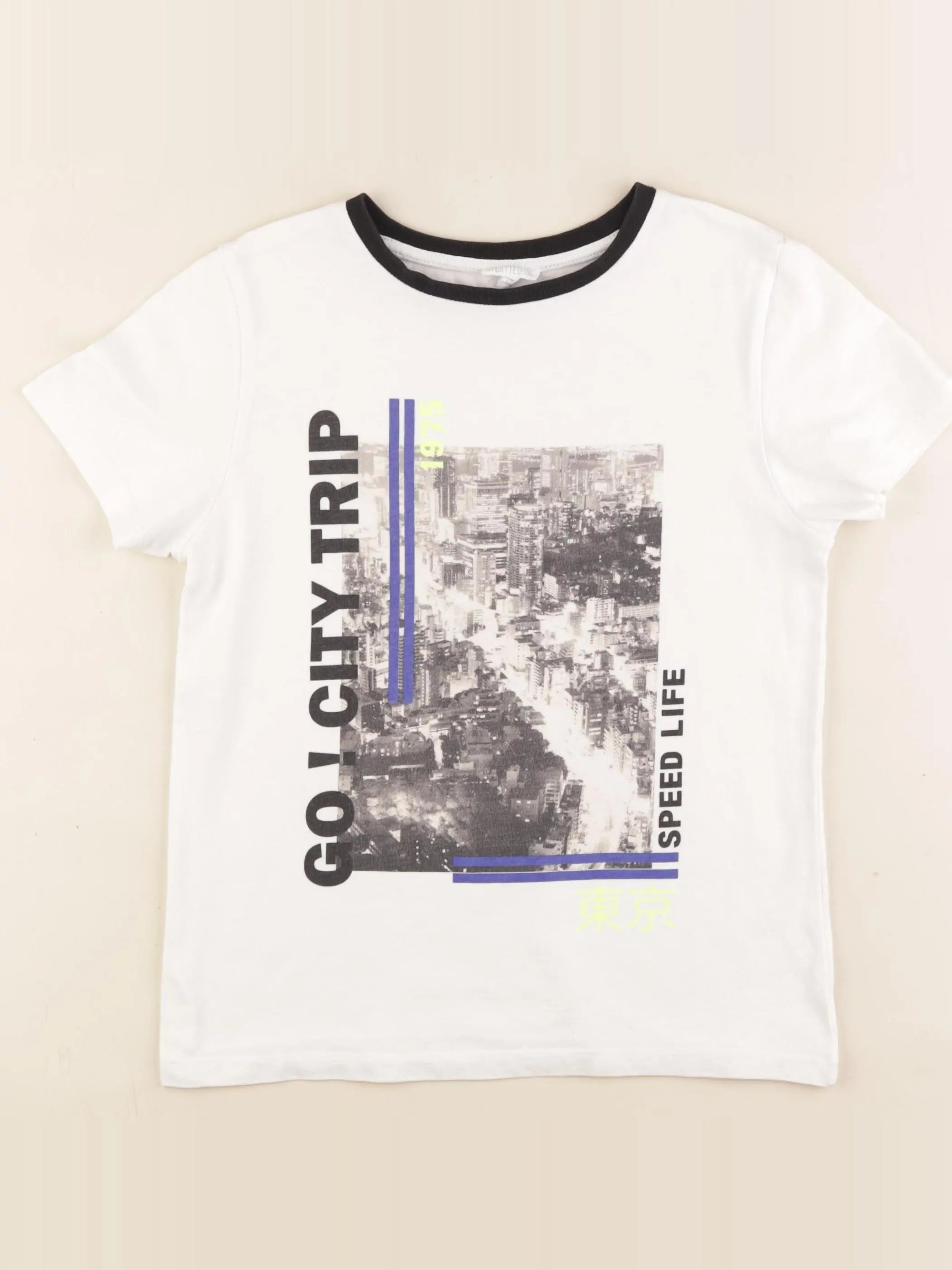 Storytelling - tee-shirt blanc - 10 ans
