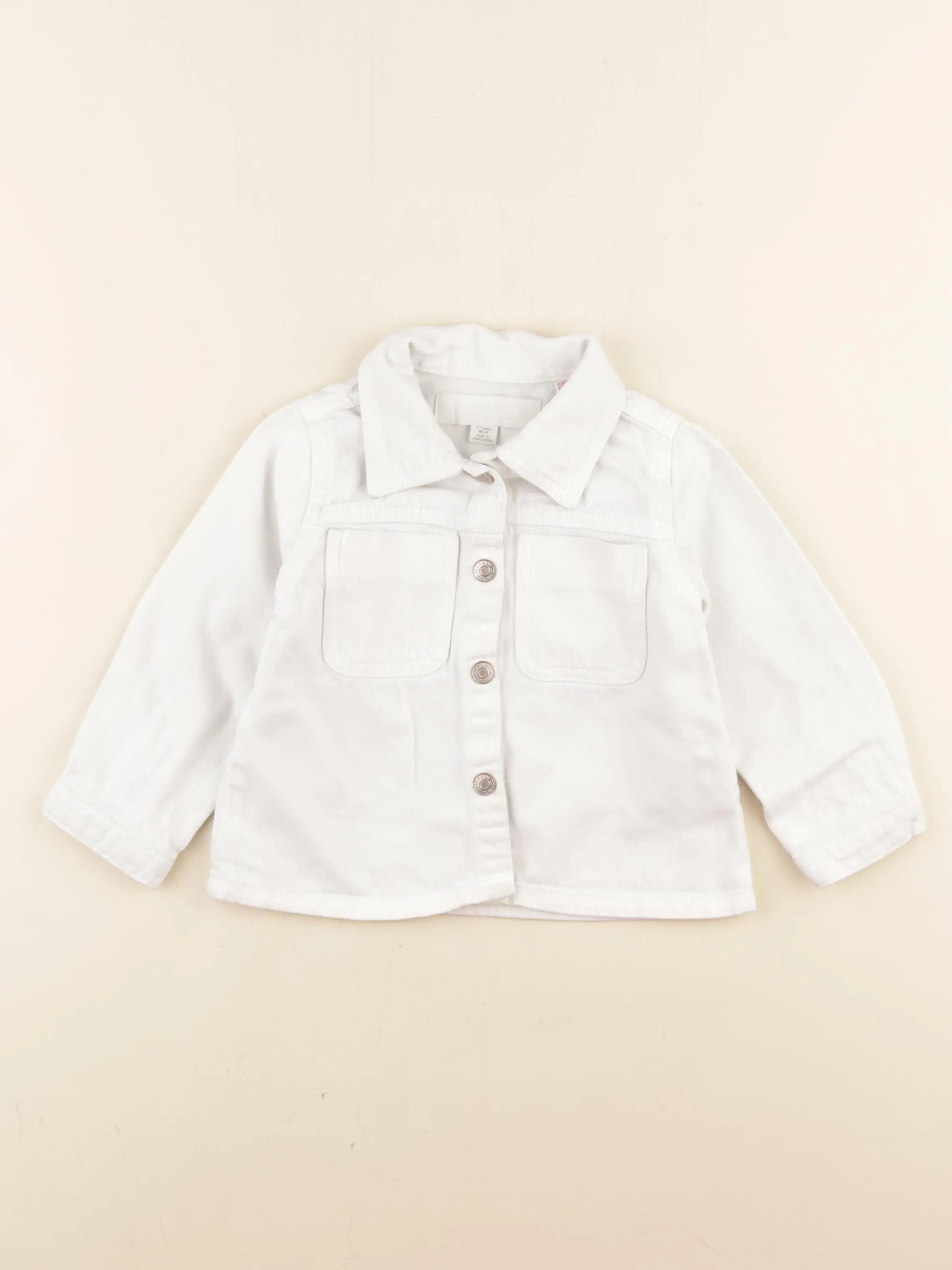 Zara - veste beige - 12/18 mois