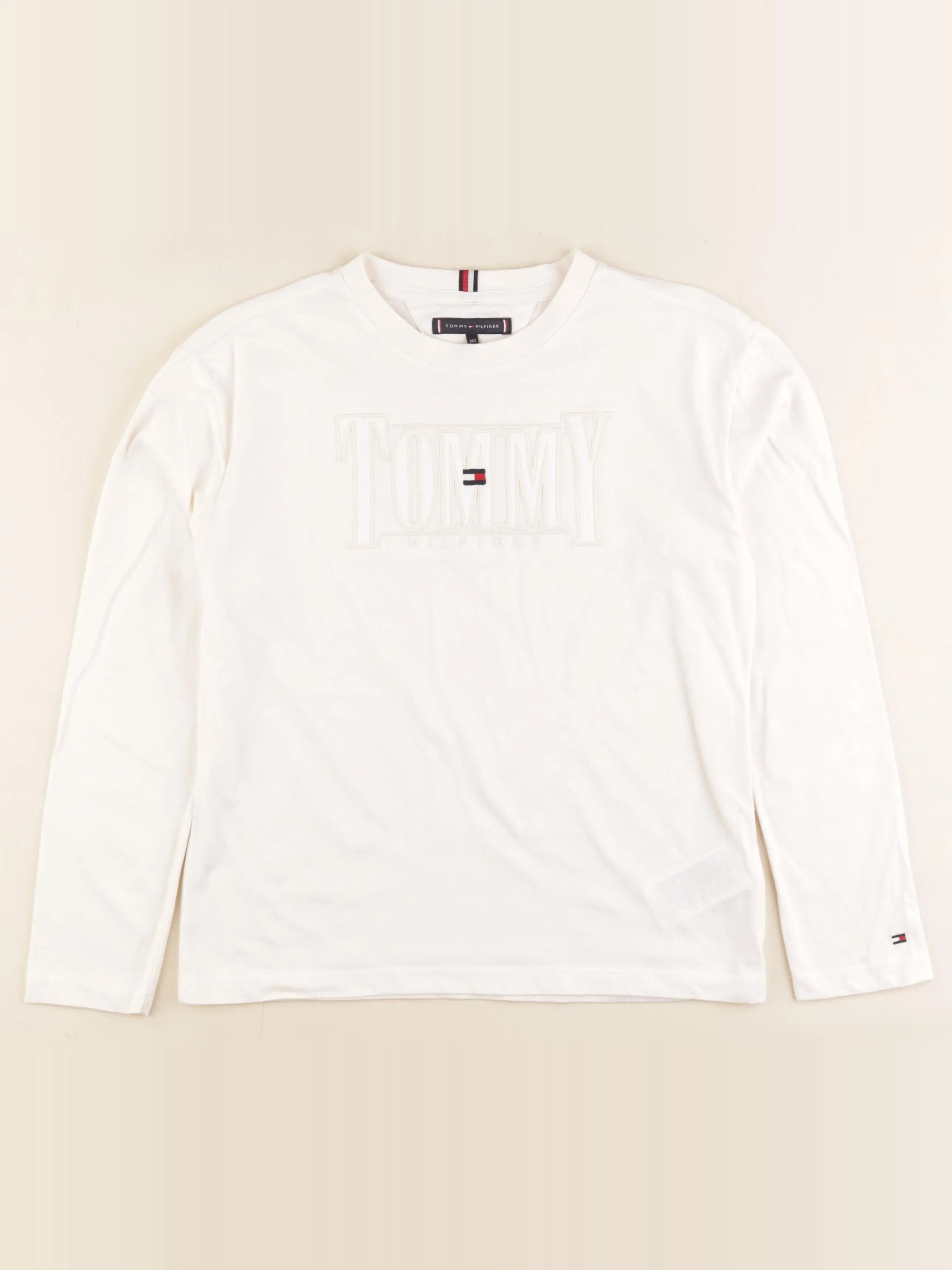 Tommy Hilfiger - tee-shirt blanc - 10 ans