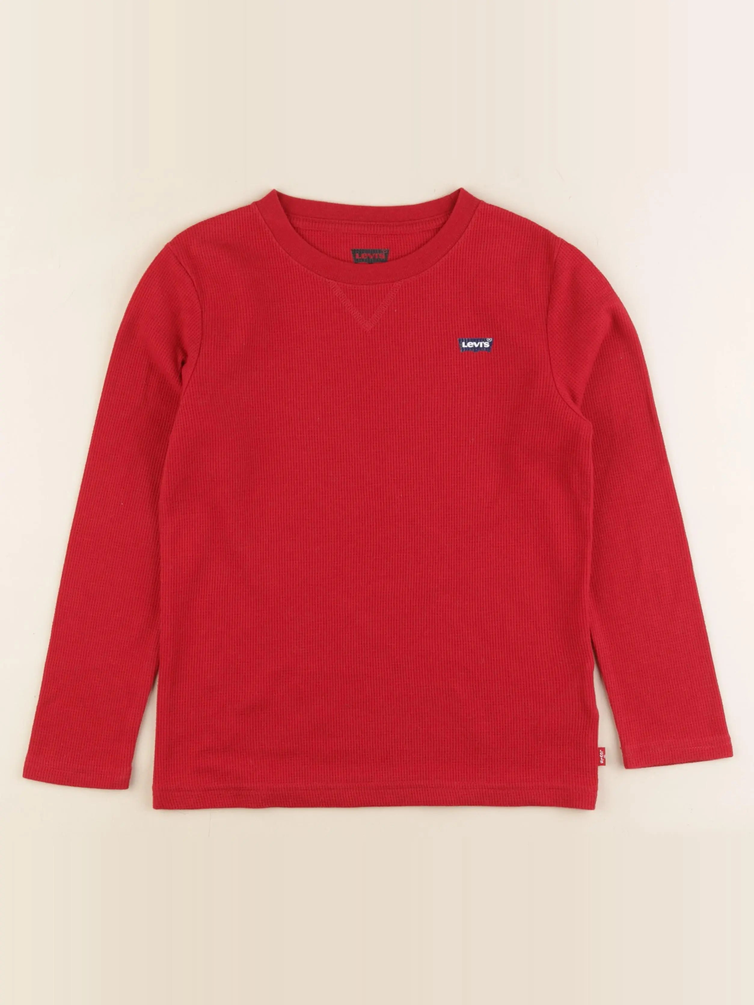 Levi's - tee-shirt rouge - 10 ans