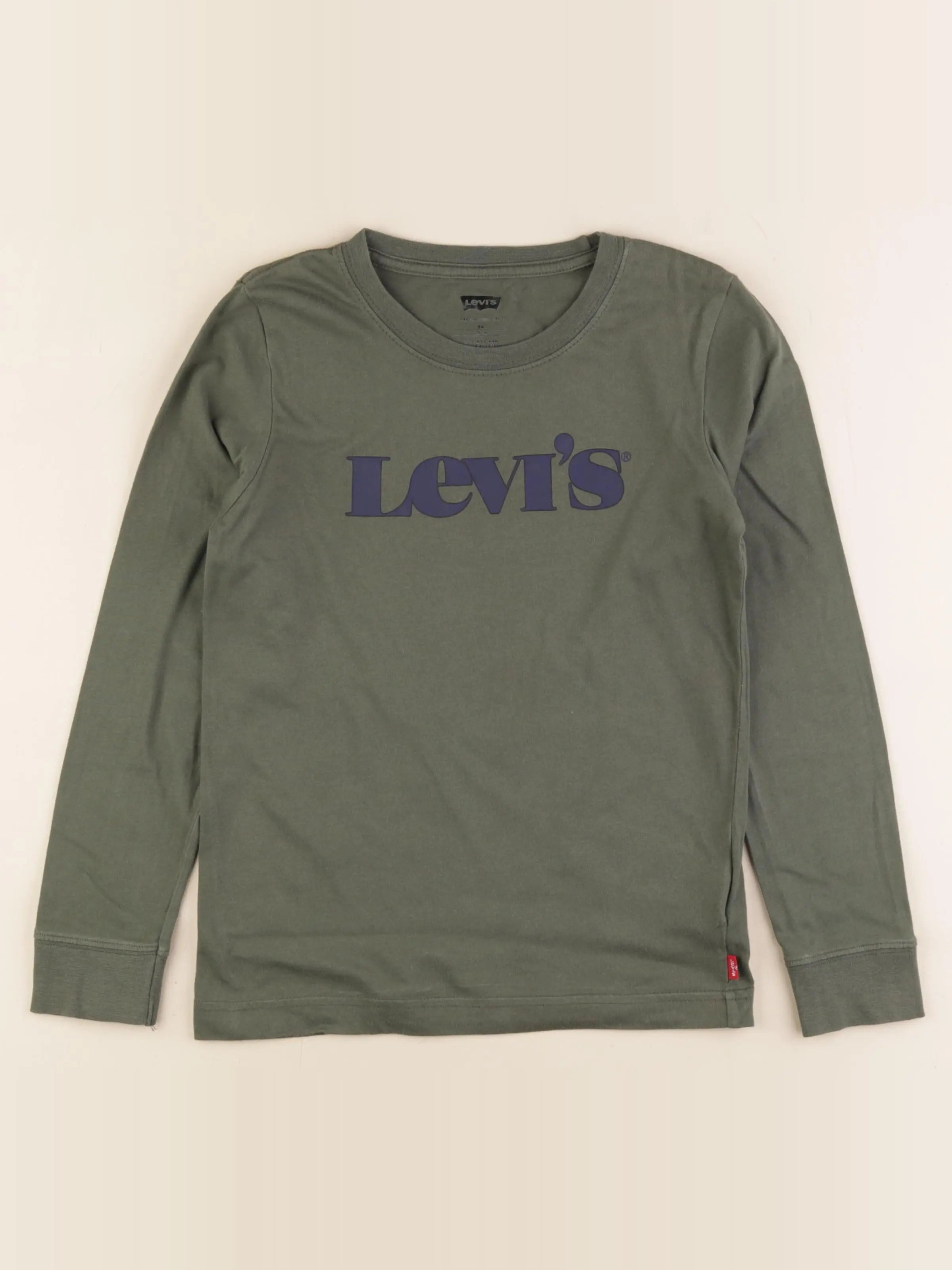 Levi's - tee-shirt vert - 8 ans