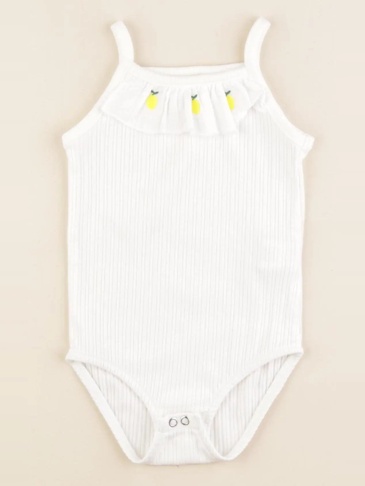 Zara - body blanc - 2 ans