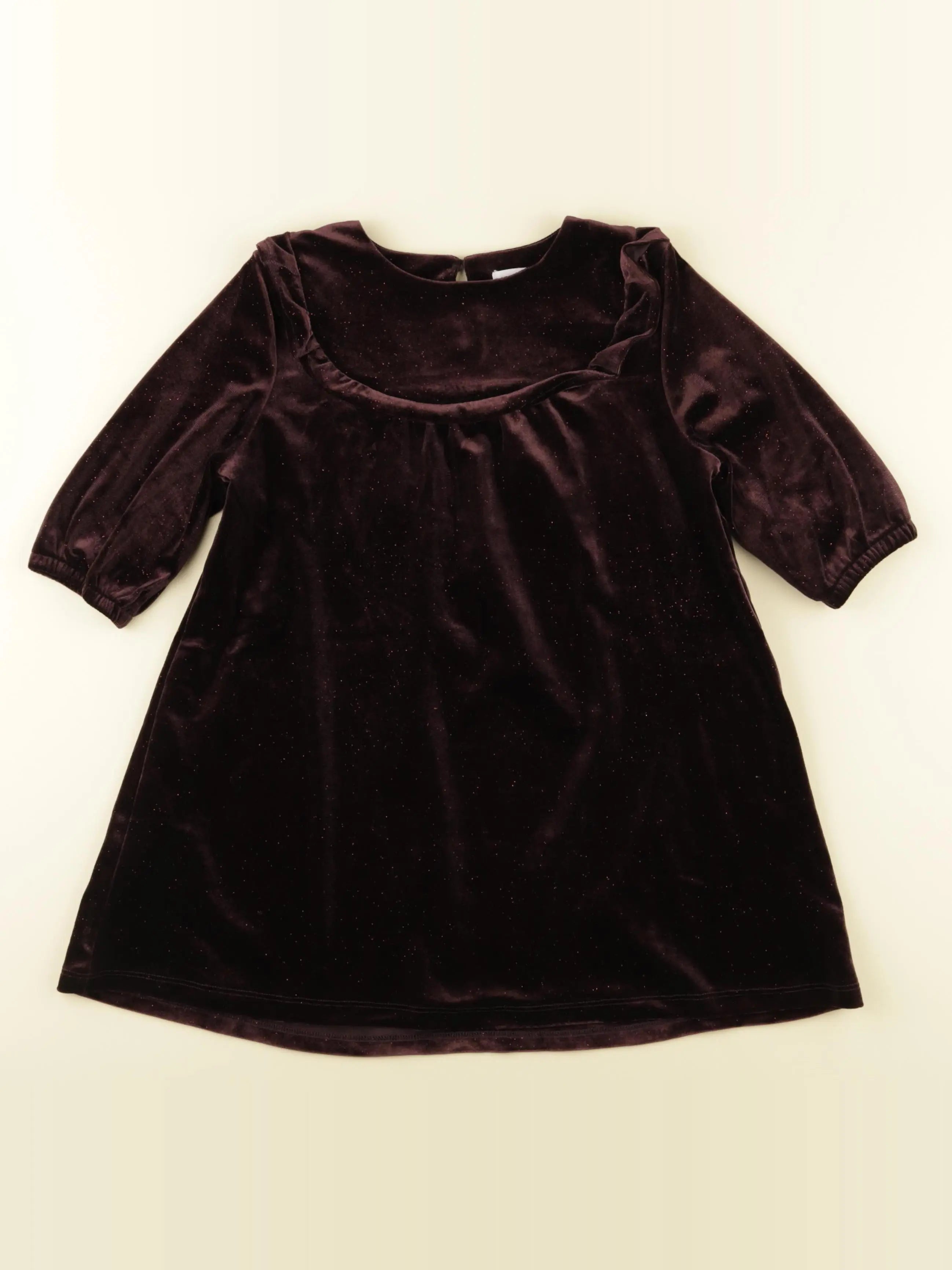 Vertbaudet - robe violet - 5 ans