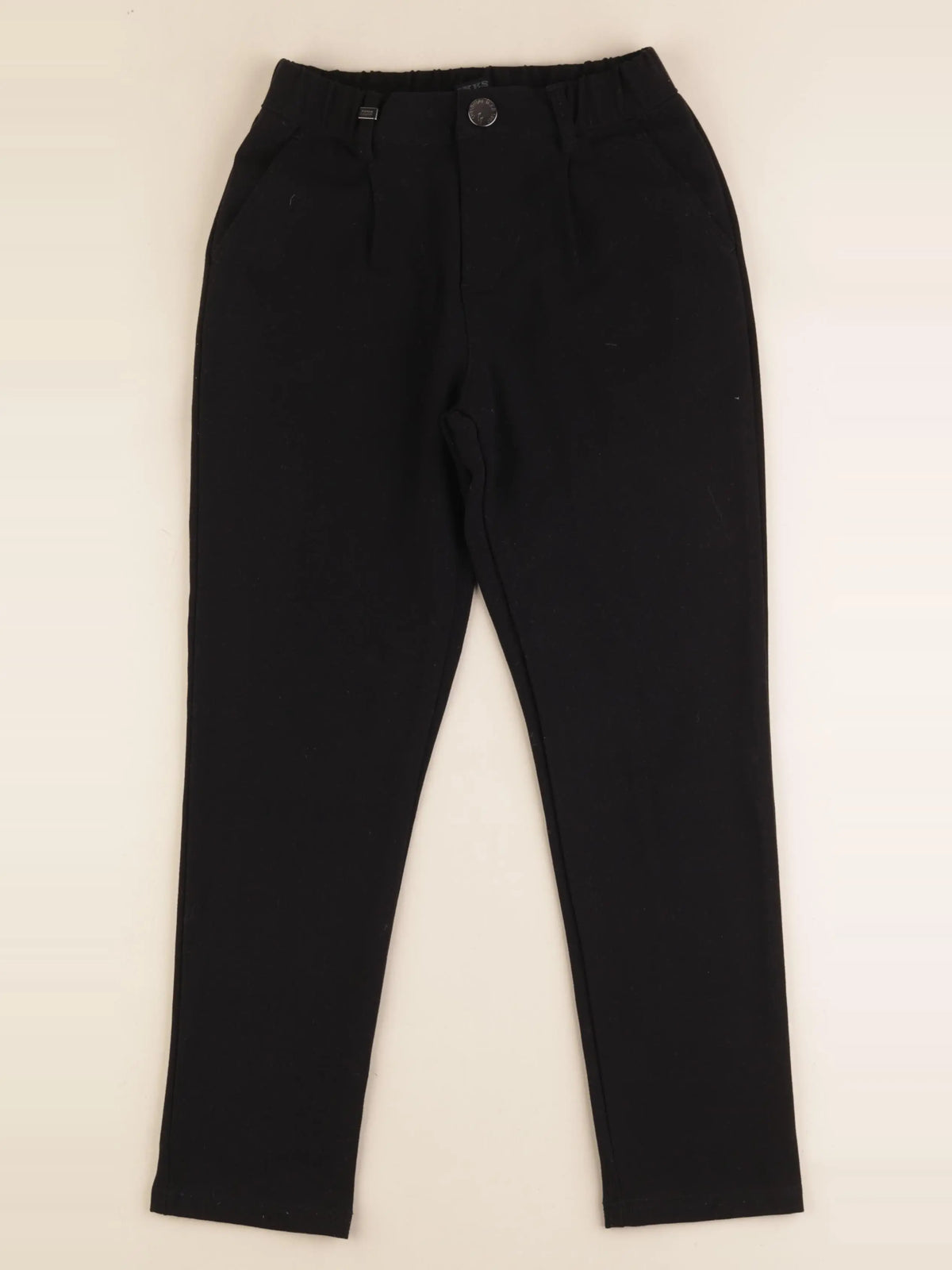 IKKS - pantalon noir - 10 ans