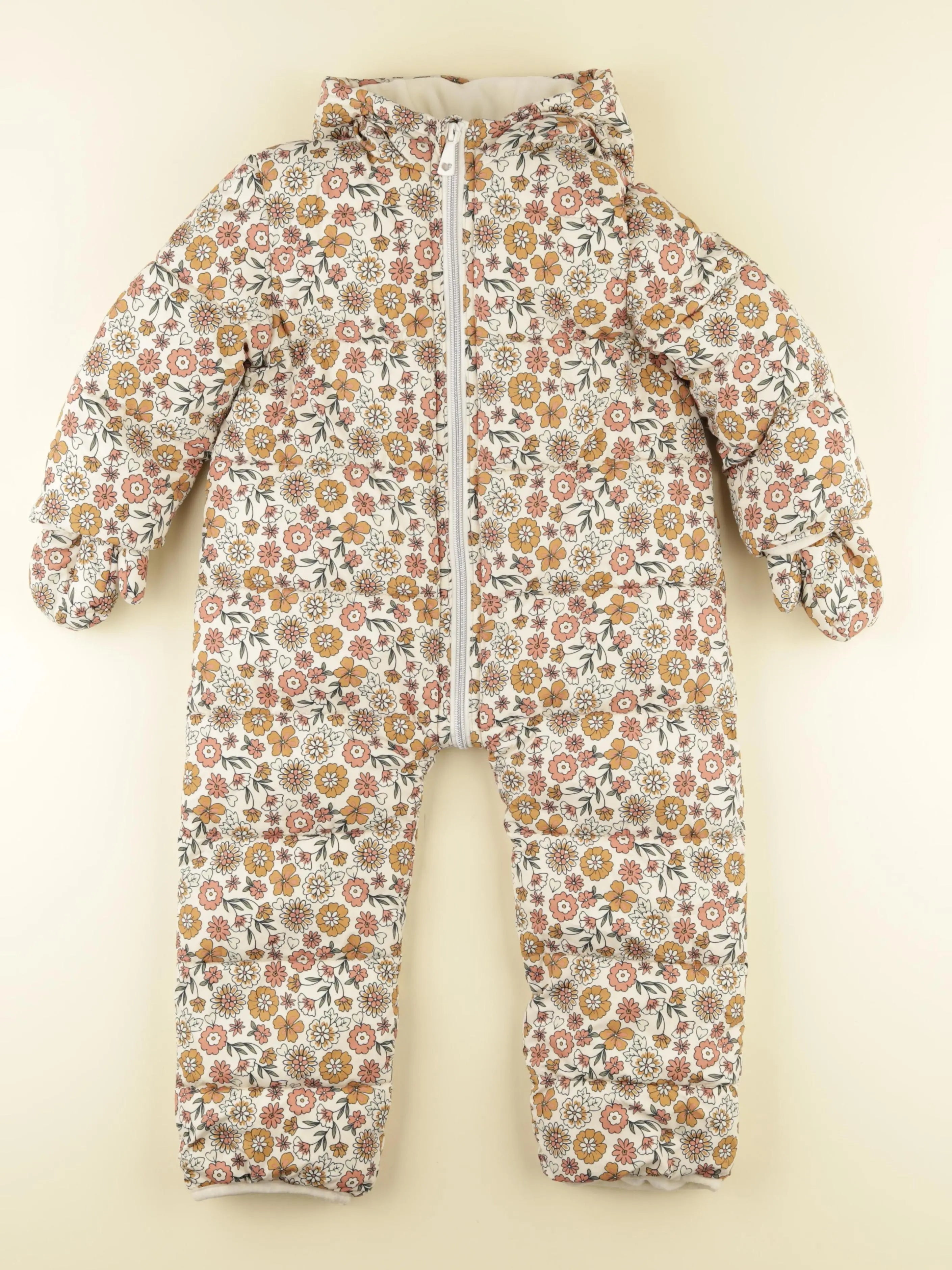 Vertbaudet - combi-pilote multicolore - 36 mois