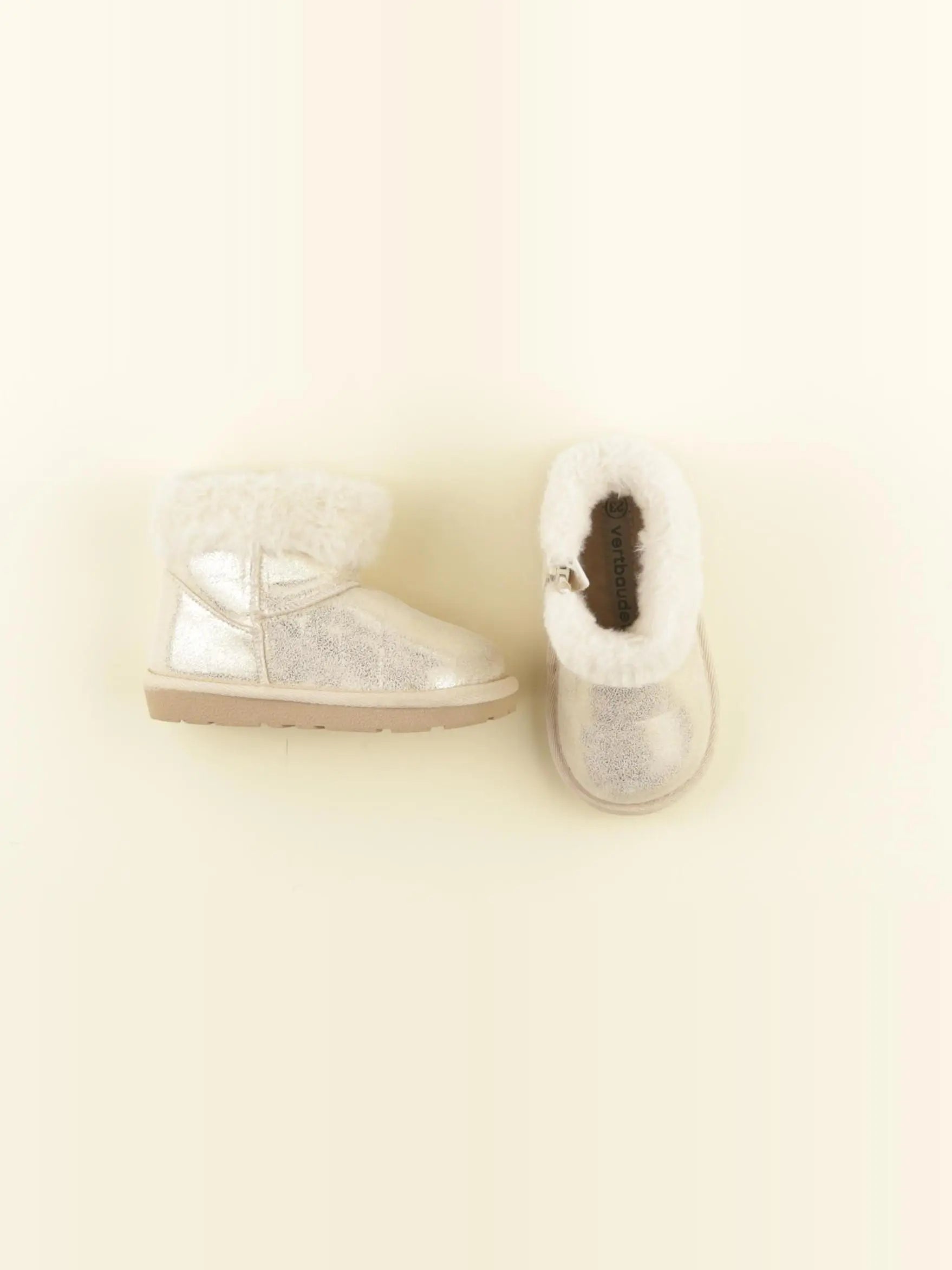 Vertbaudet - boots or - pointure 23