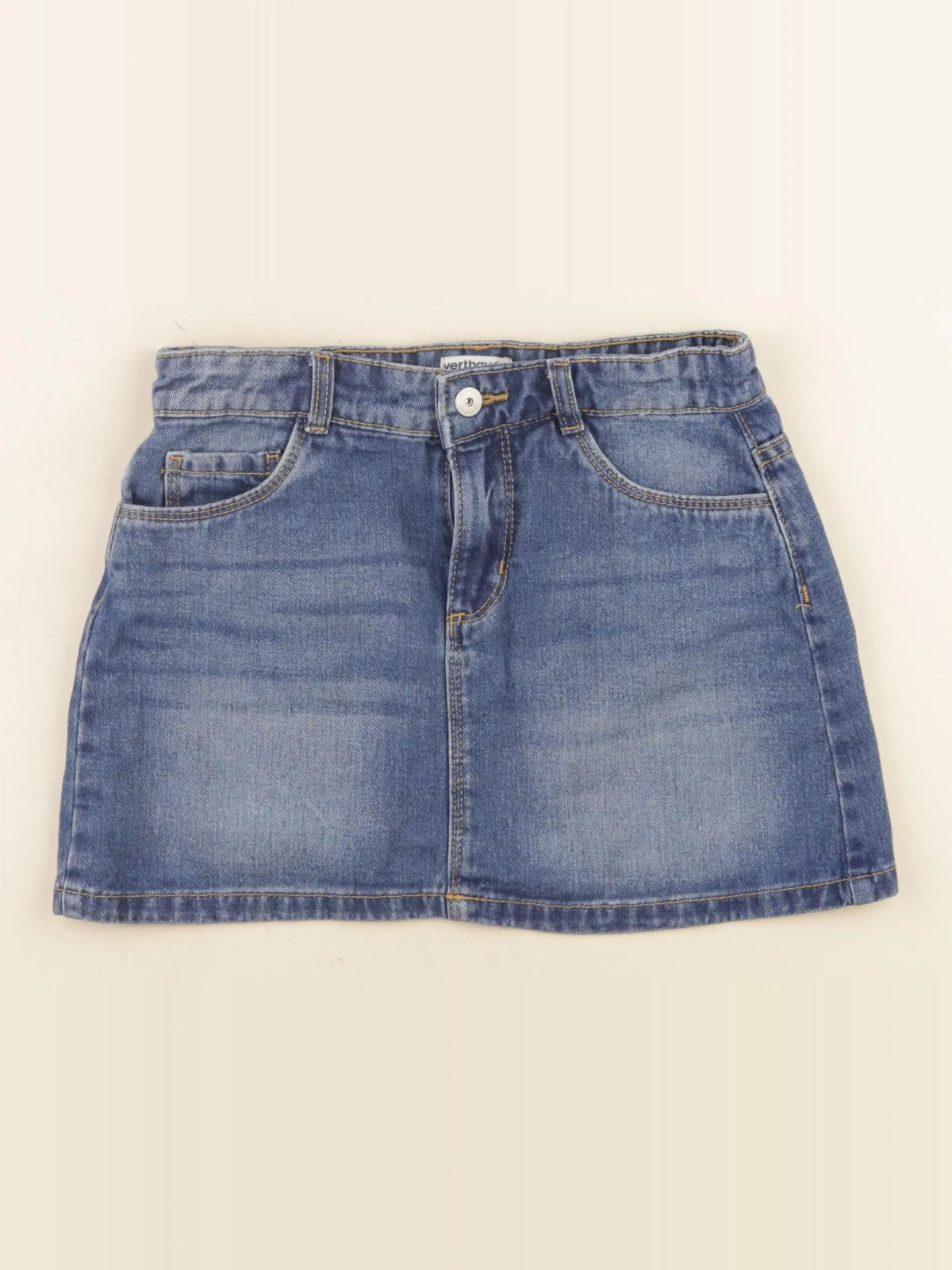 Vertbaudet - jupe bleu - 9 ans