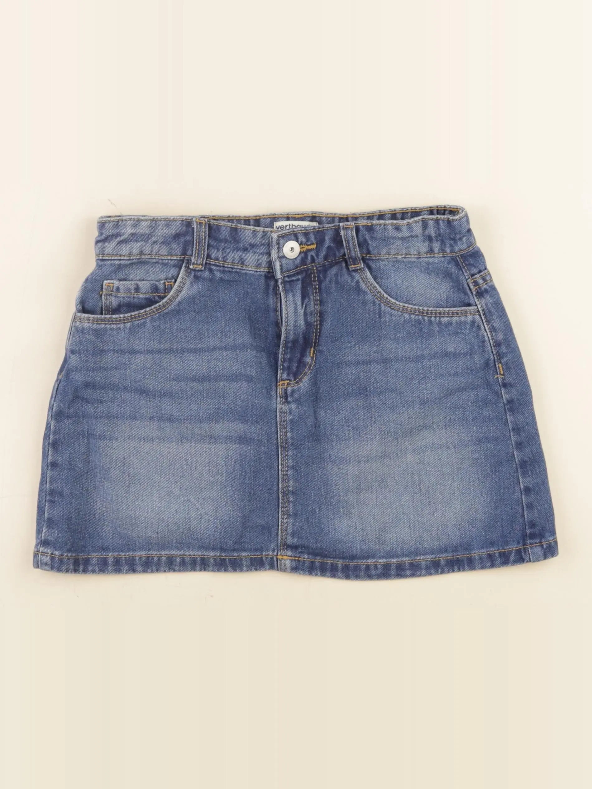 Vertbaudet - jupe bleu - 9 ans