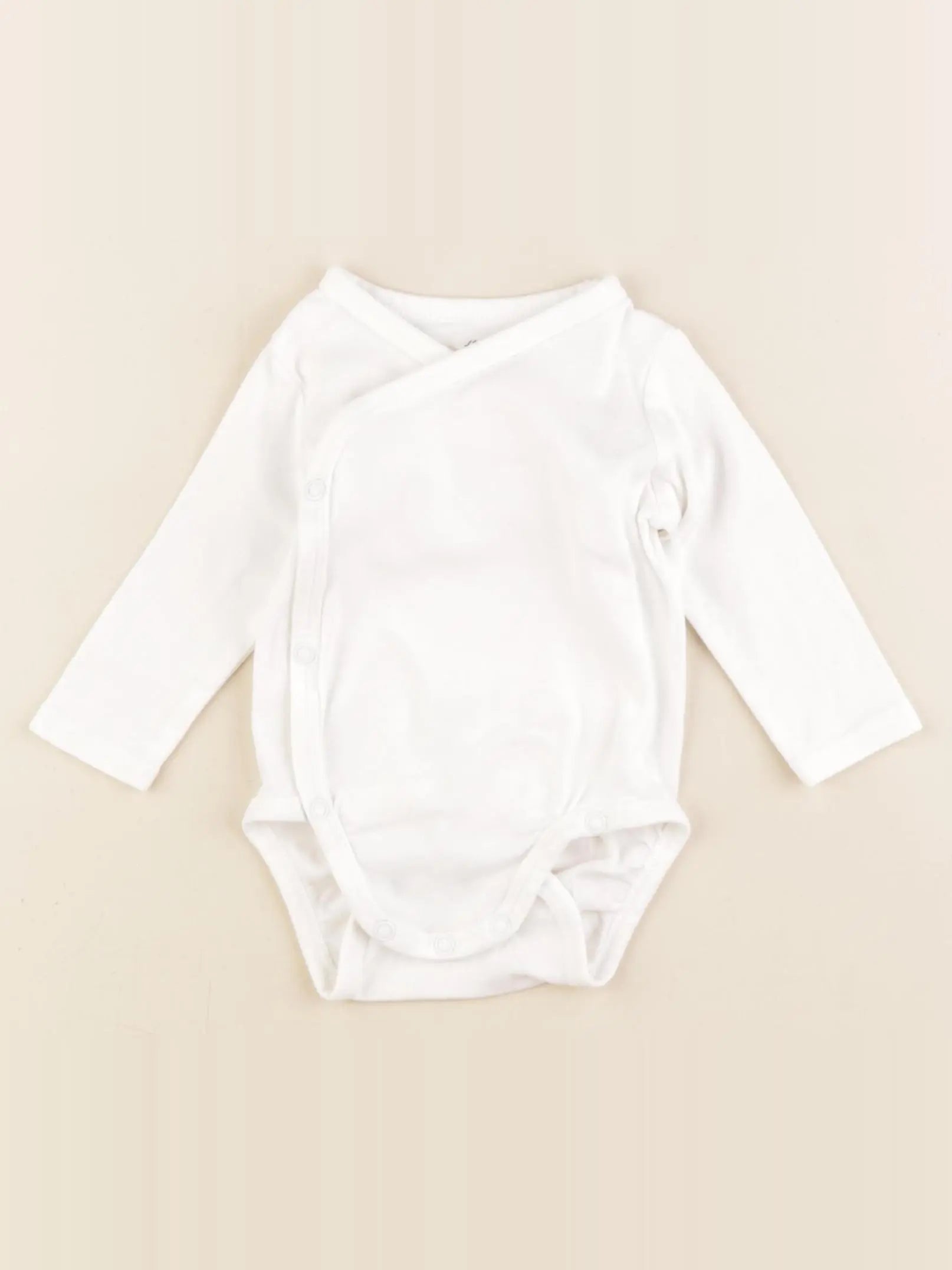 H&M - body blanc - 2/4 mois