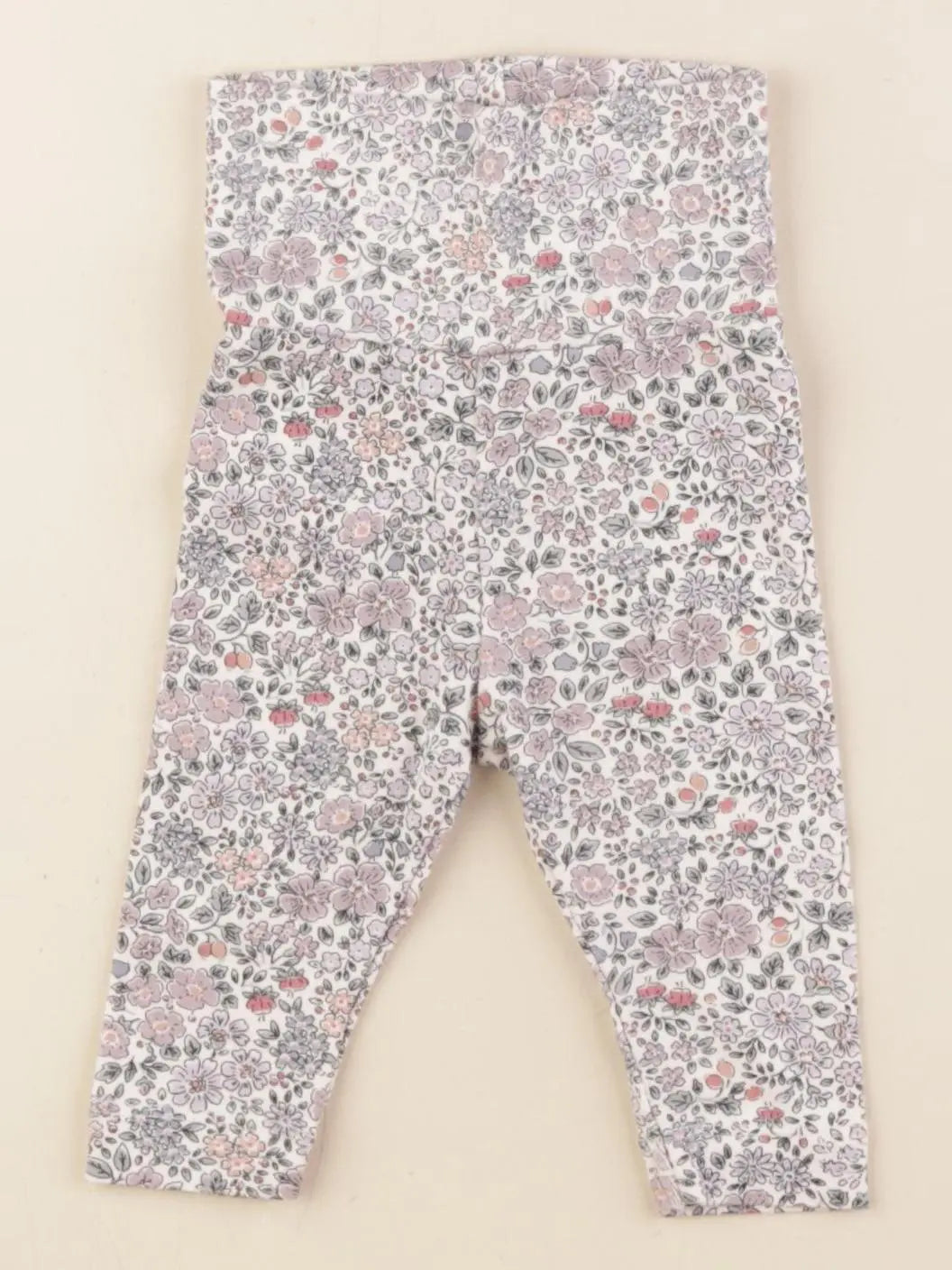 H&M - legging multicolore - 1/2 mois