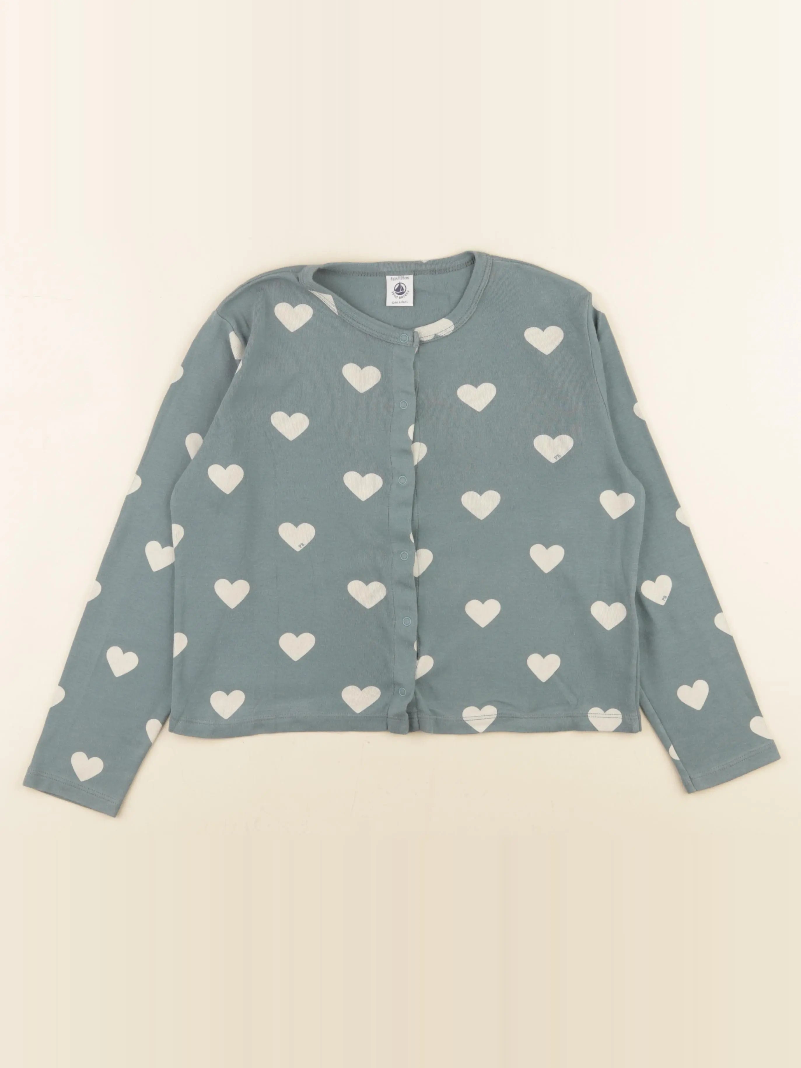 H&M - tee-shirt vert - 8 ans