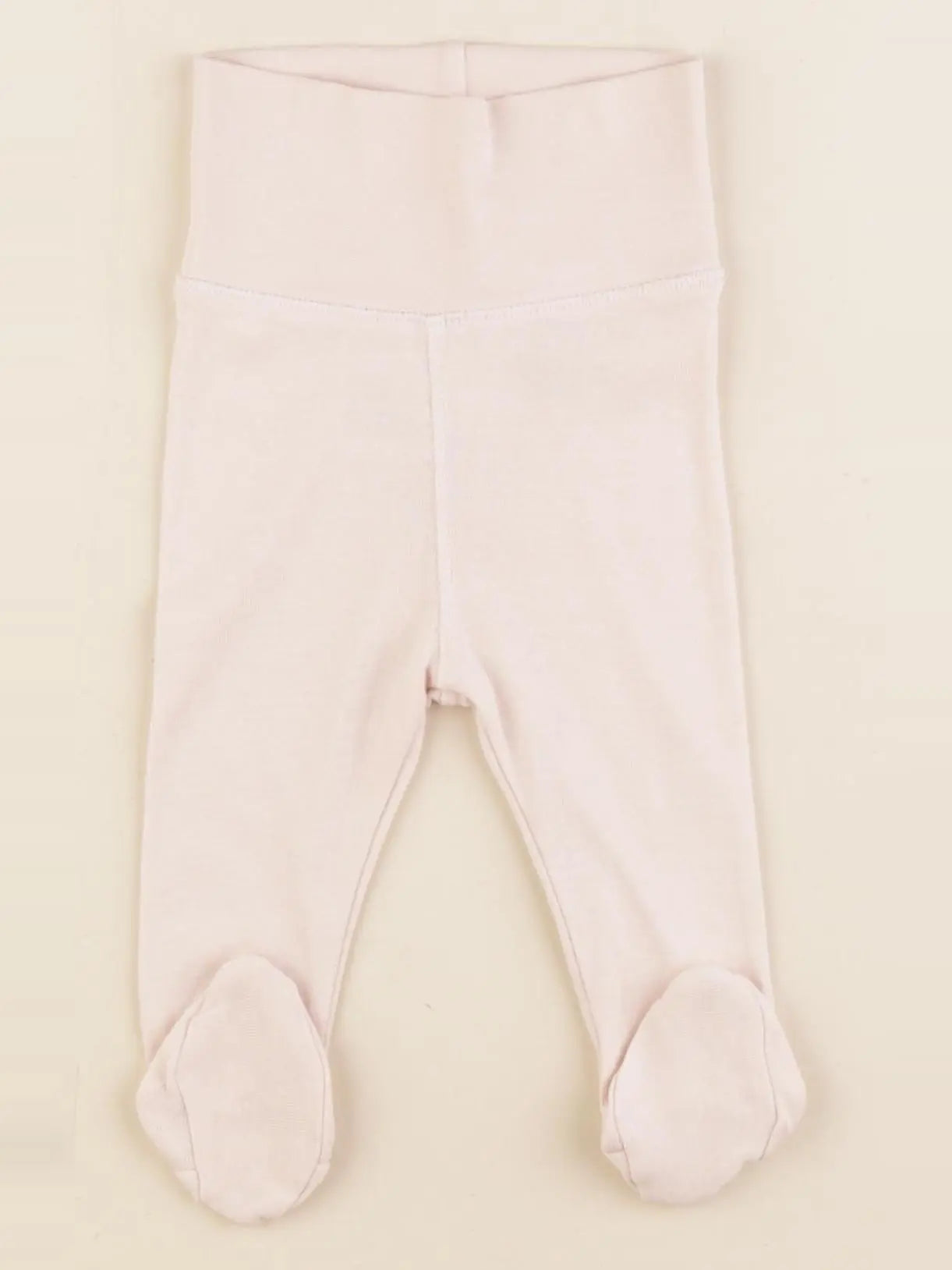 H&M - legging rose - 1/2 mois