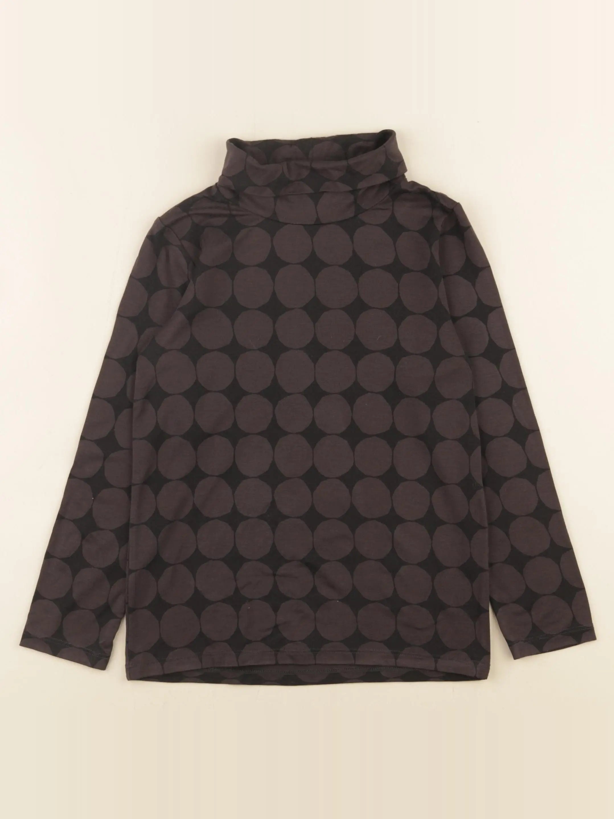 Uniqlo - sous-pull noir - 7 ans