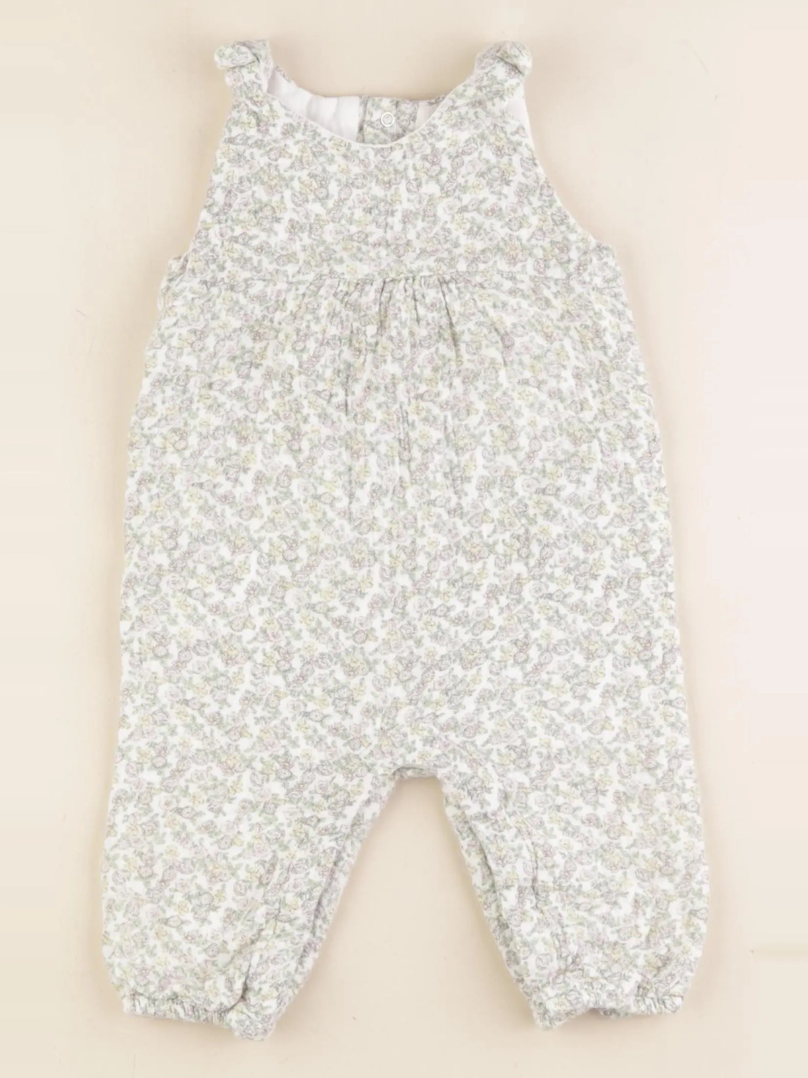 Vertbaudet - combinaison multicolore - 12 mois