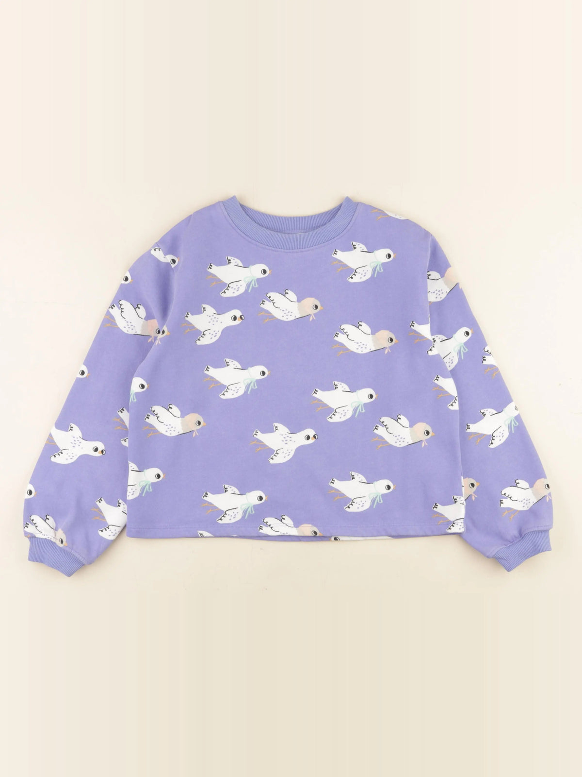 H&M - sweat bleu - 10 ans