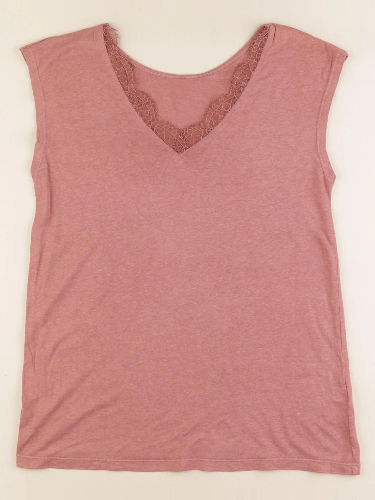Vertbaudet - tee-shirt grossesse rose - 34 à 36