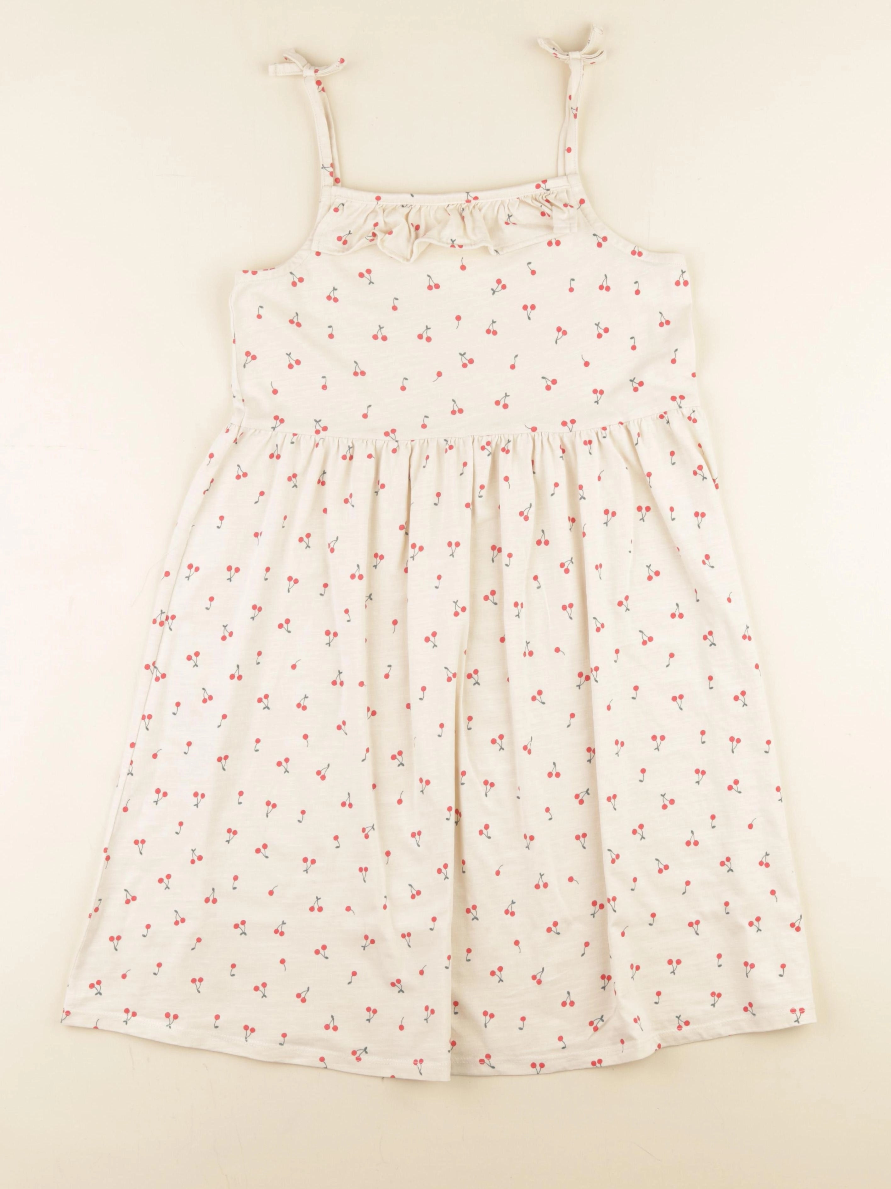 Vertbaudet - robe beige - 12 ans