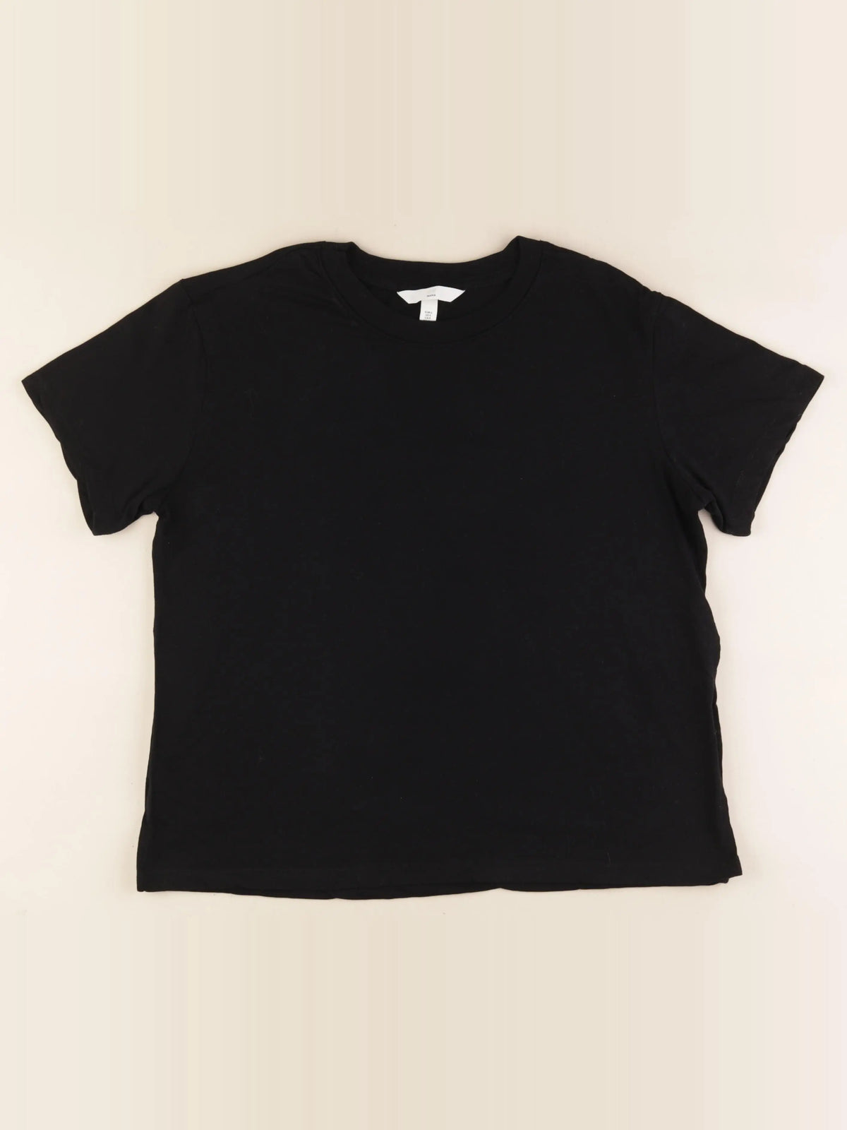 H&M - tee-shirt grossesse noir - s