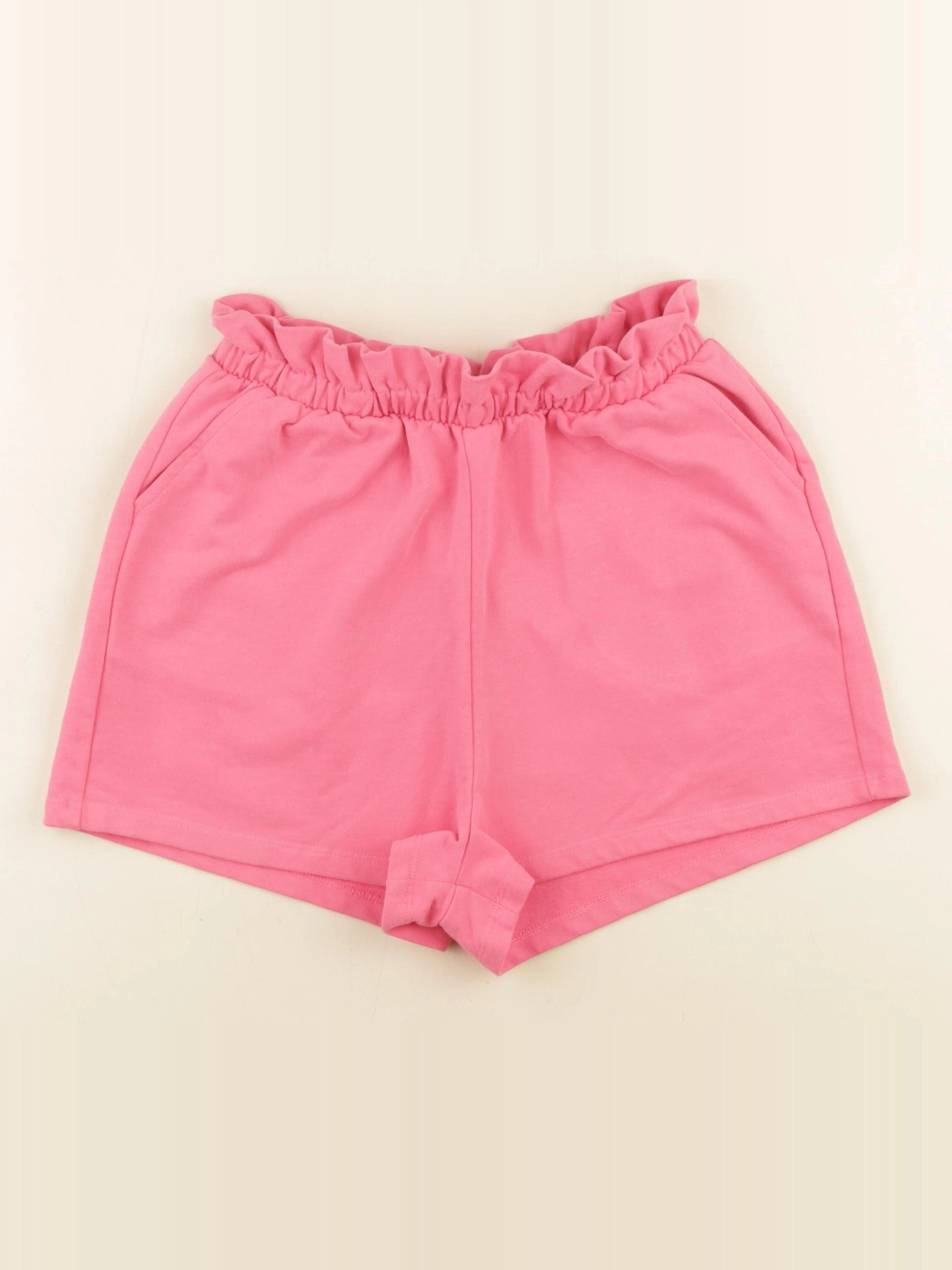 Vertbaudet - short rose - 12 ans