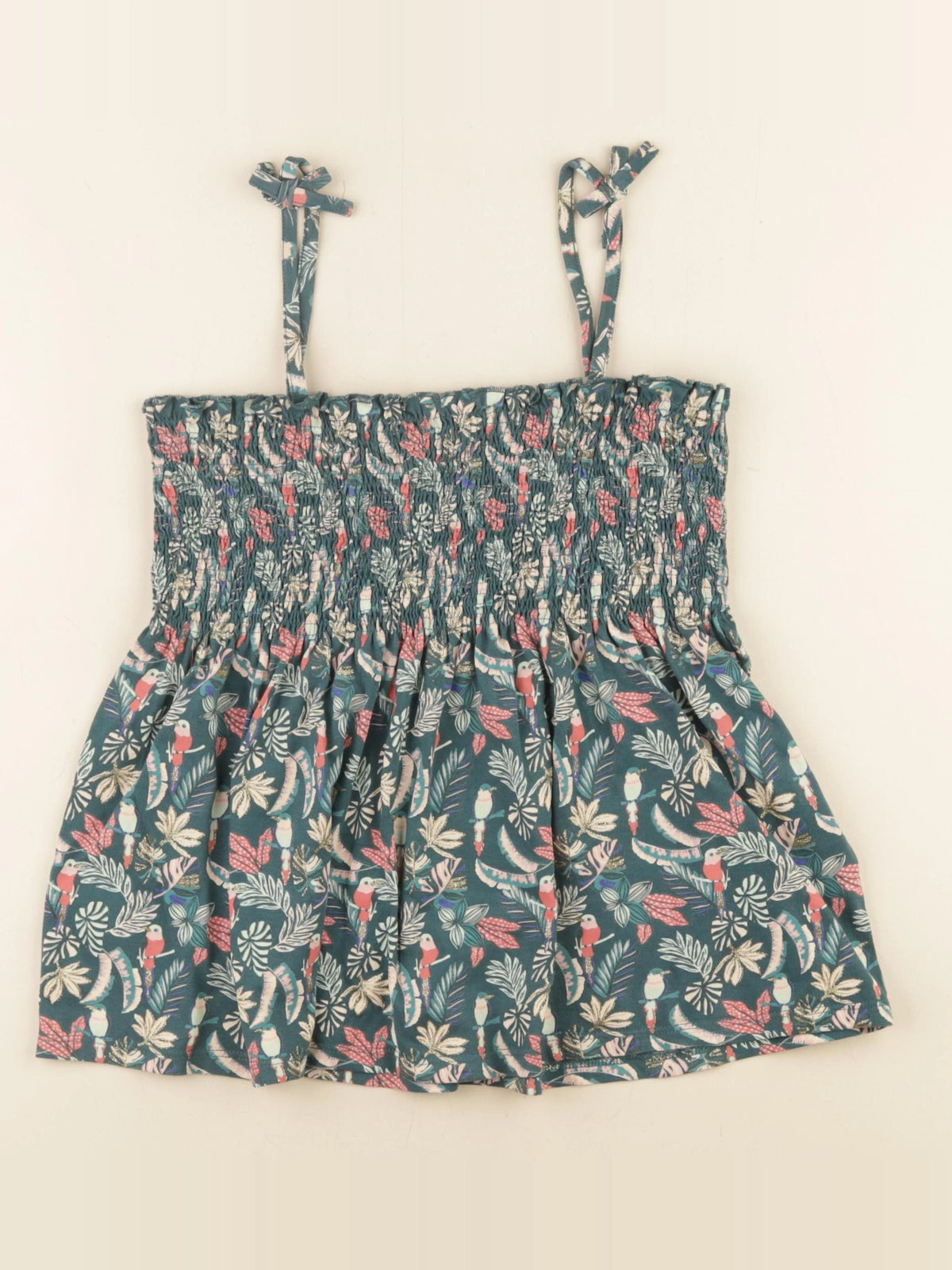 Vertbaudet - tee-shirt vert - 12 ans