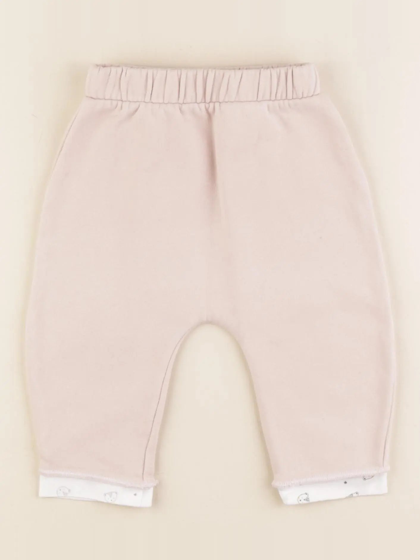 Vertbaudet - sarouel rose - 6 mois