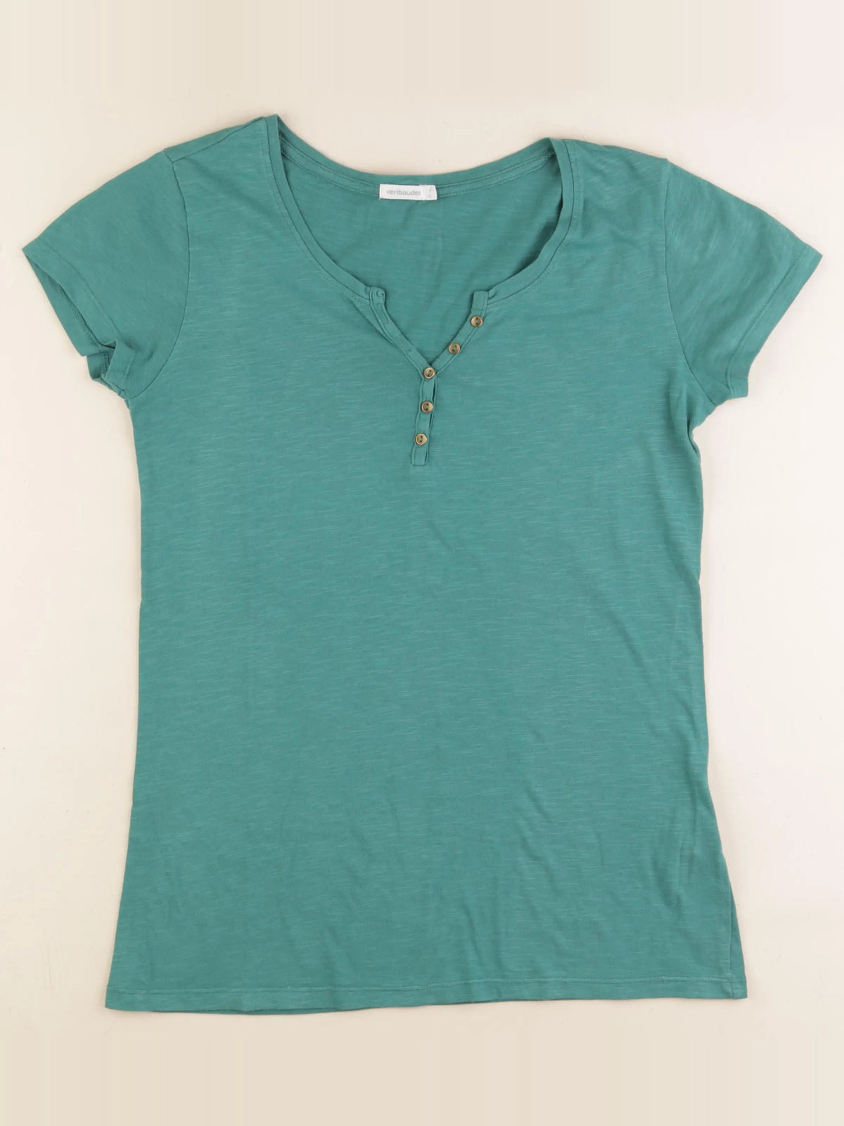 Vertbaudet - tee-shirt grossesse vert - 34 à 36