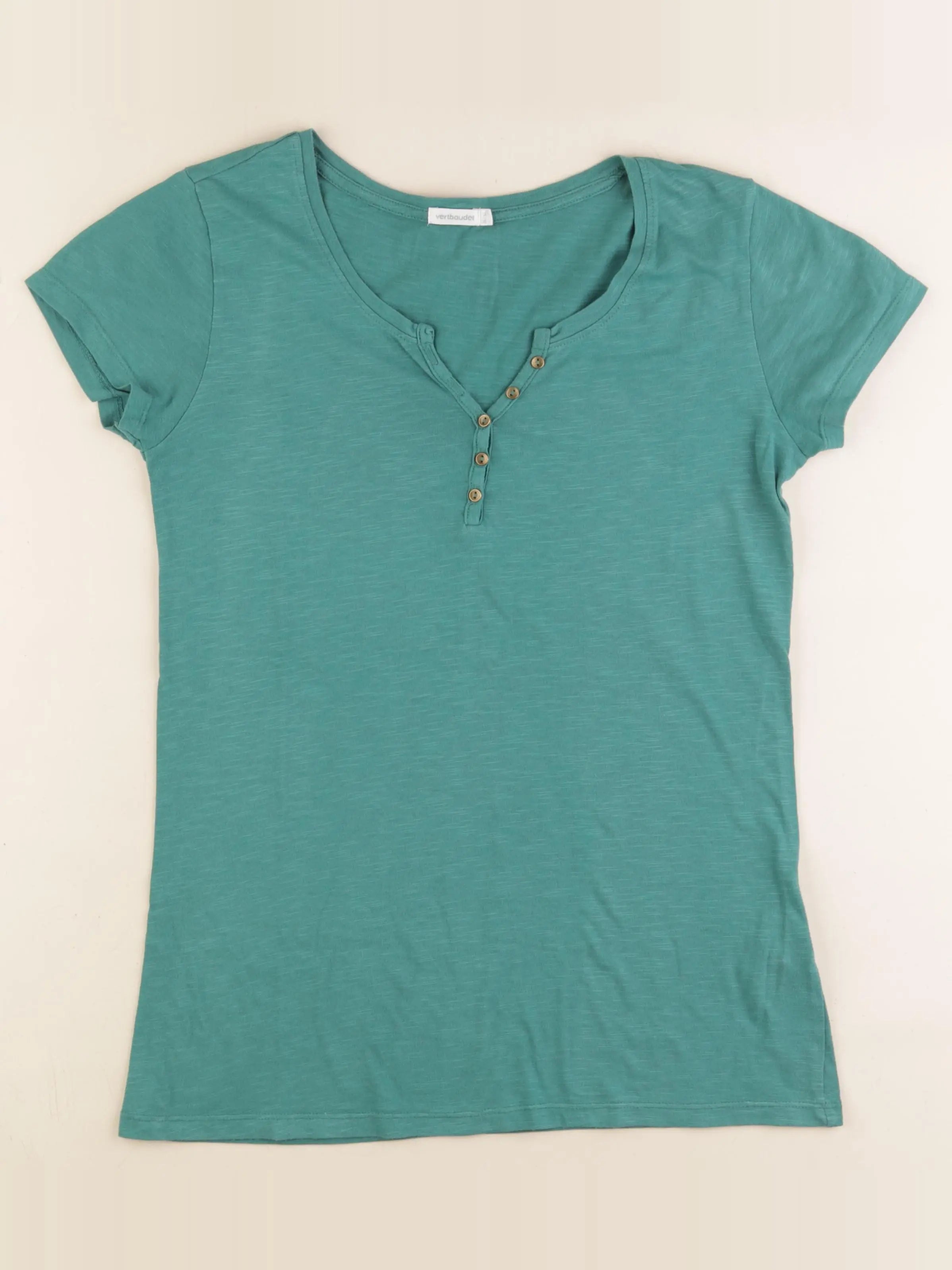 Vertbaudet - tee-shirt grossesse vert - 34 à 36