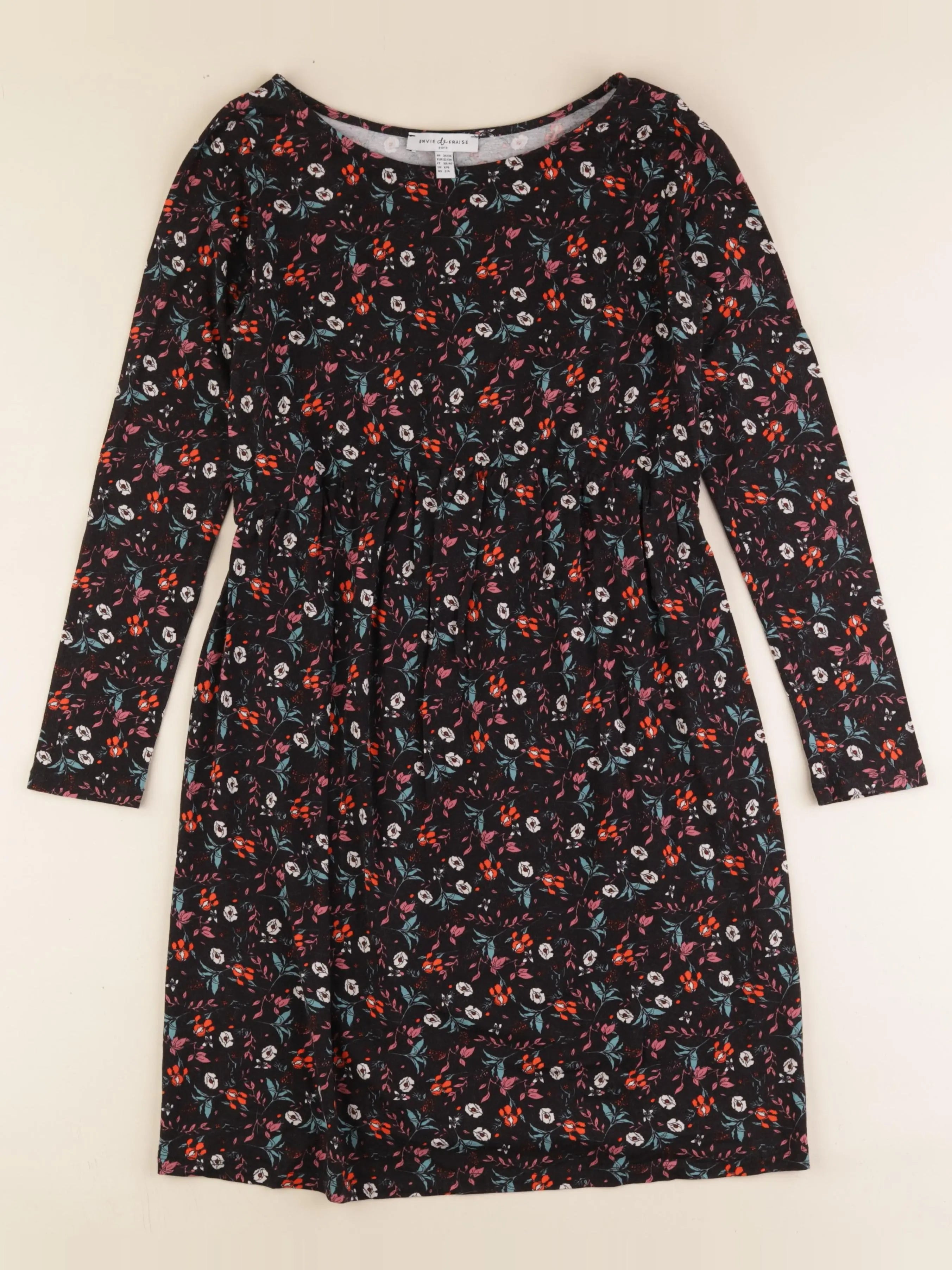 Envie de fraise - robe grossesse multicolore - 34 à 36