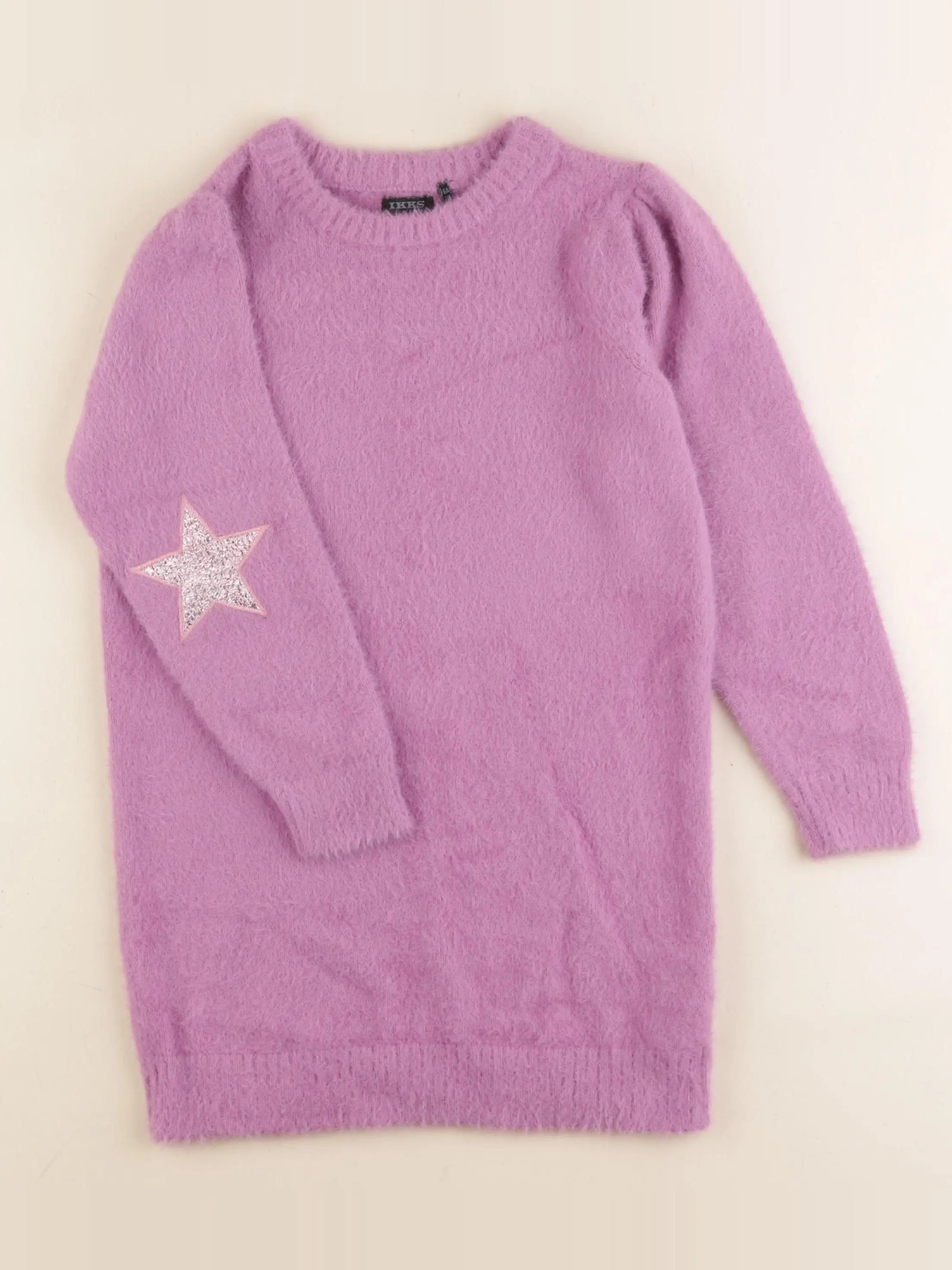 IKKS - robe rose - 6 ans