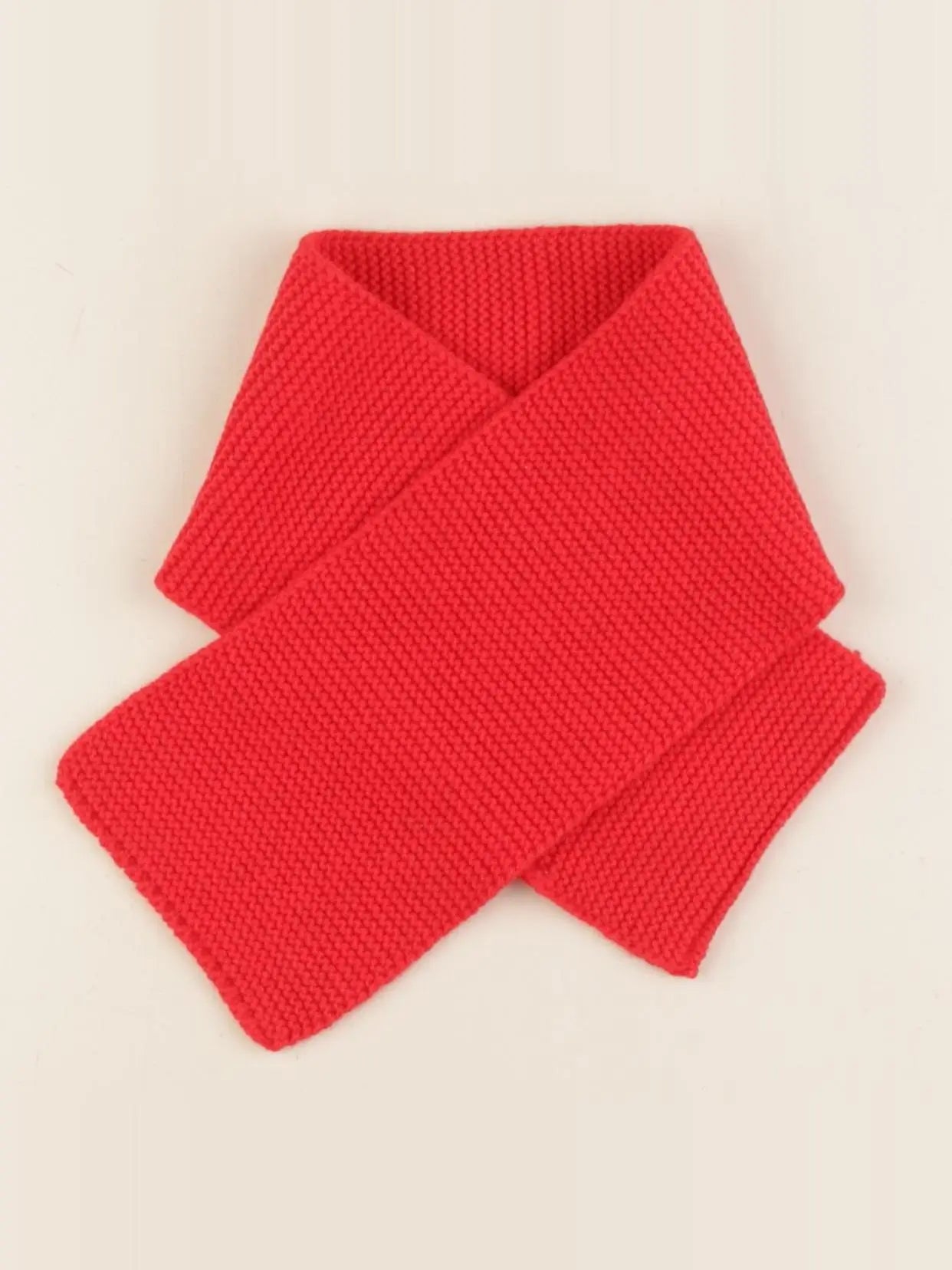 Boutchou - écharpe rouge - 2/5 ans