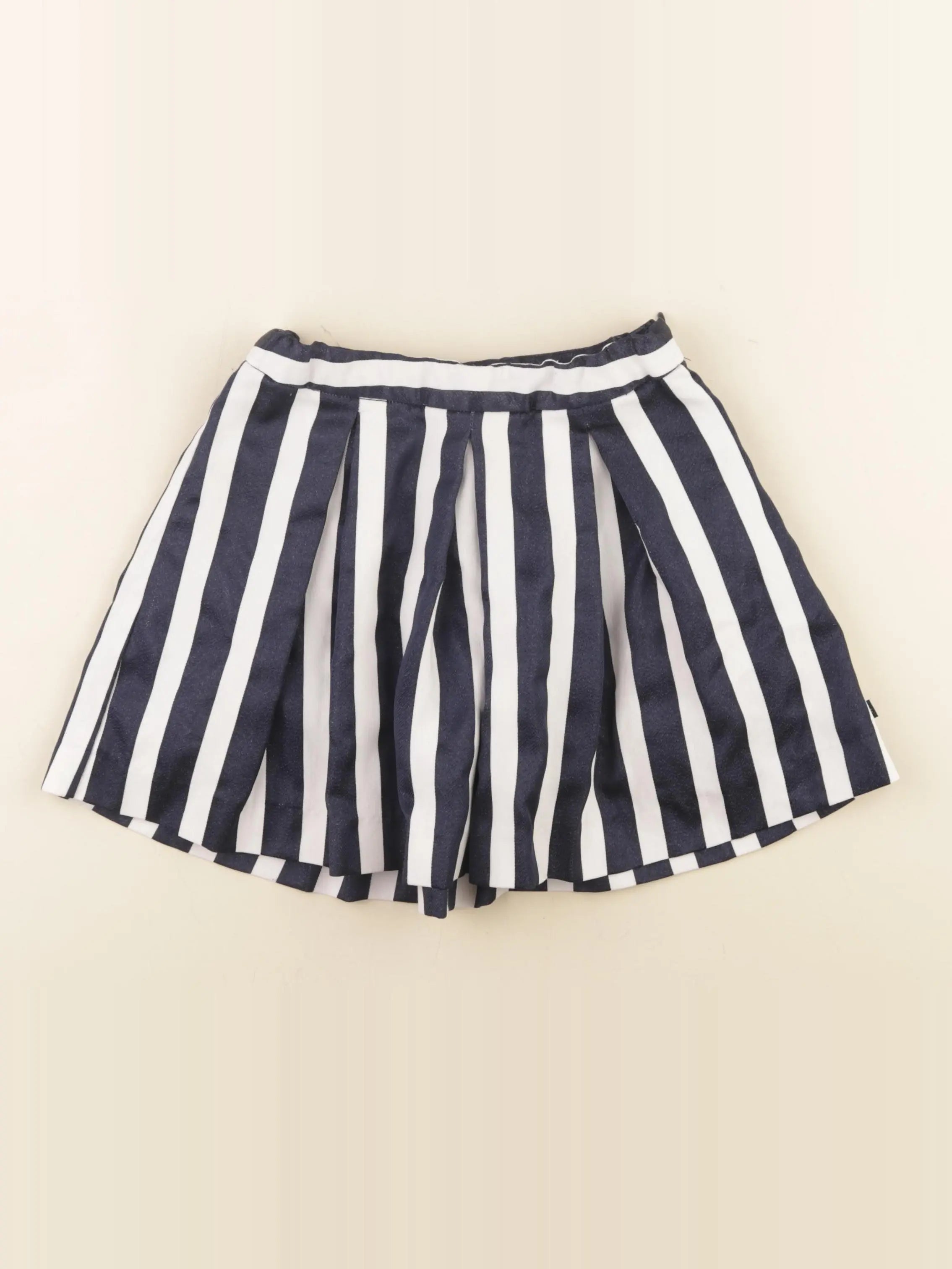 Okaidi - jupe bleu, argent - 8 ans