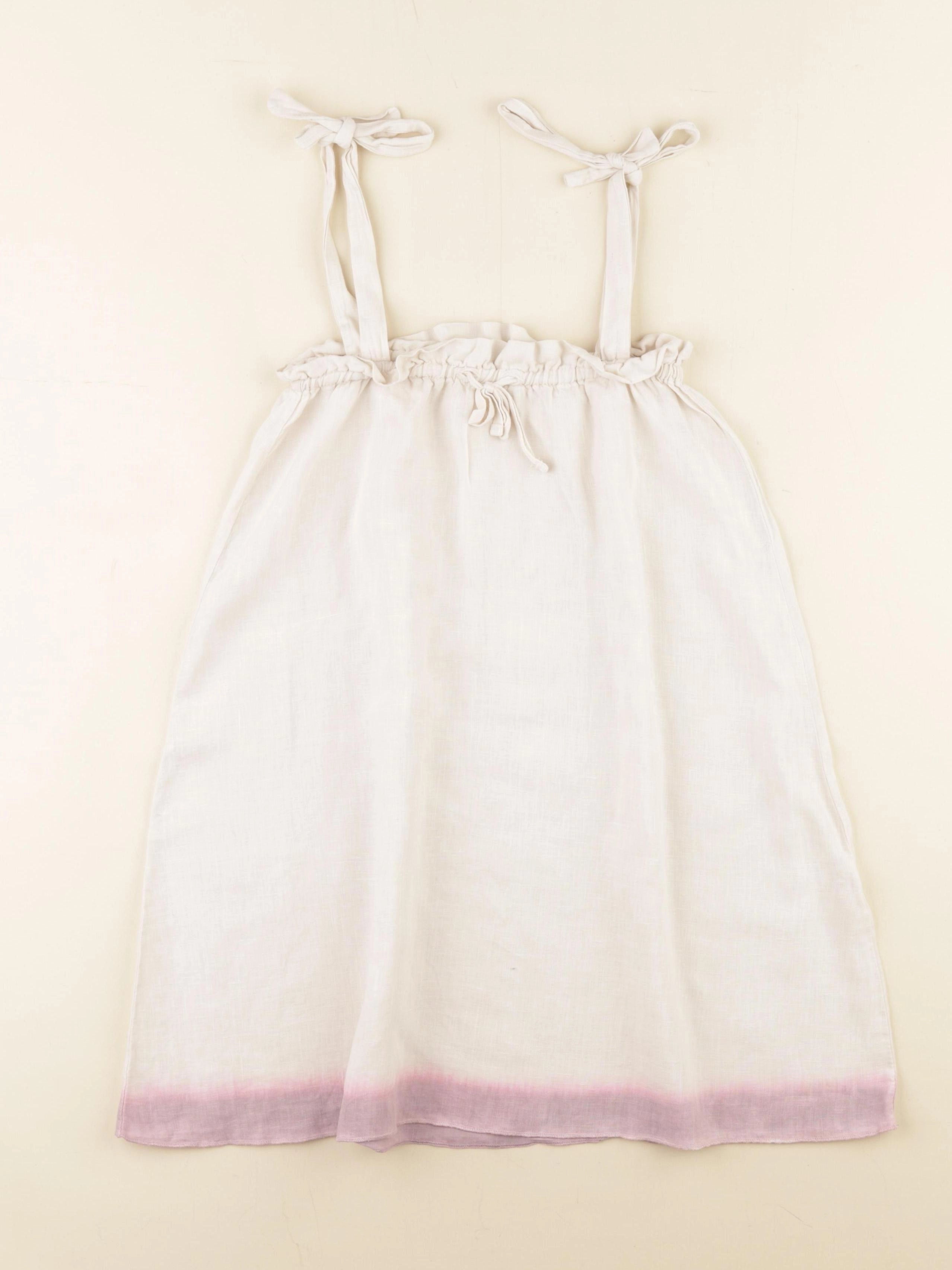 Longlivethequeen - robe beige - 8 ans