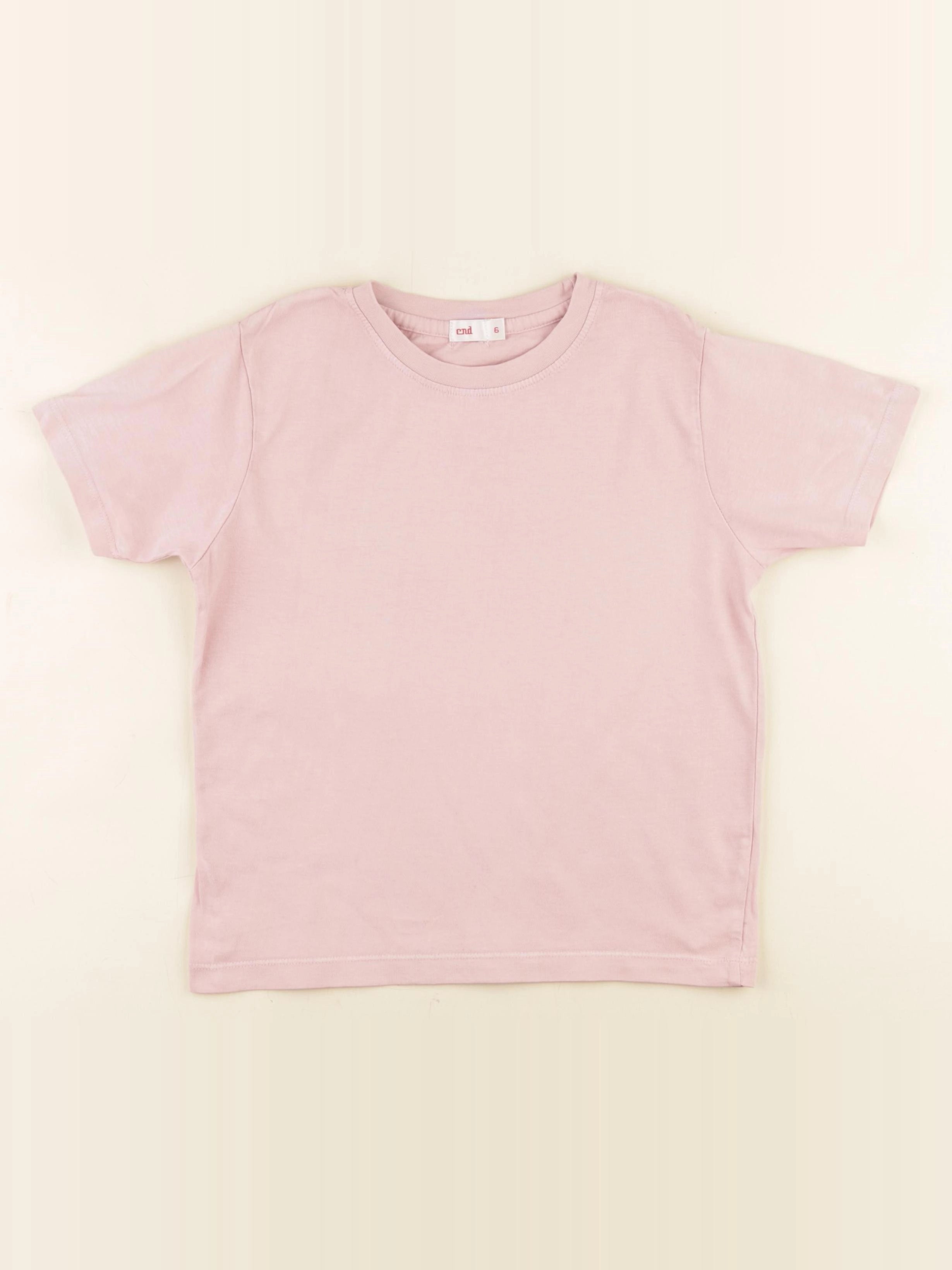 Condor - tee-shirt rose - 6 ans