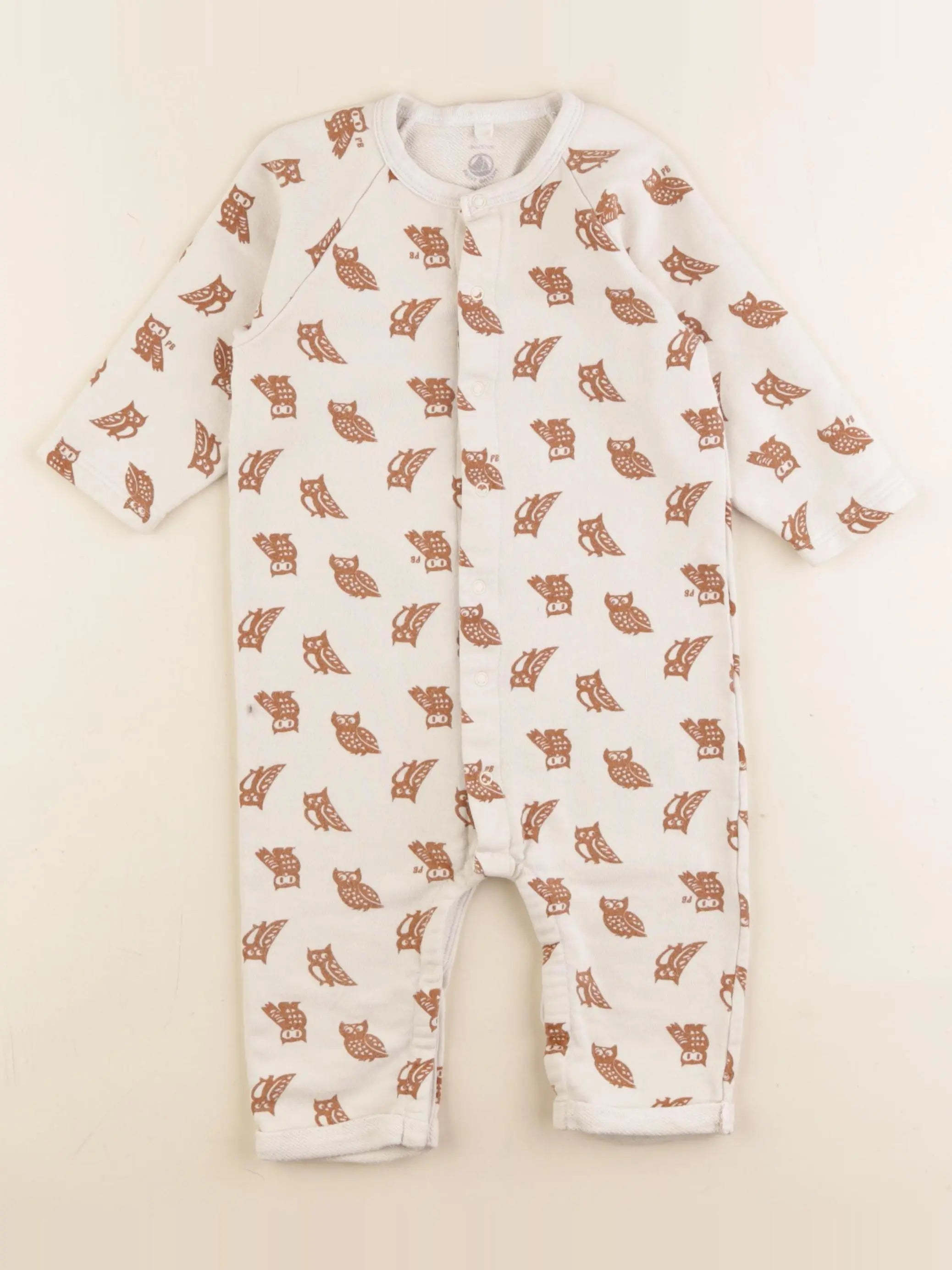 Petit Bateau - pyjama coton multicolore - 18 mois