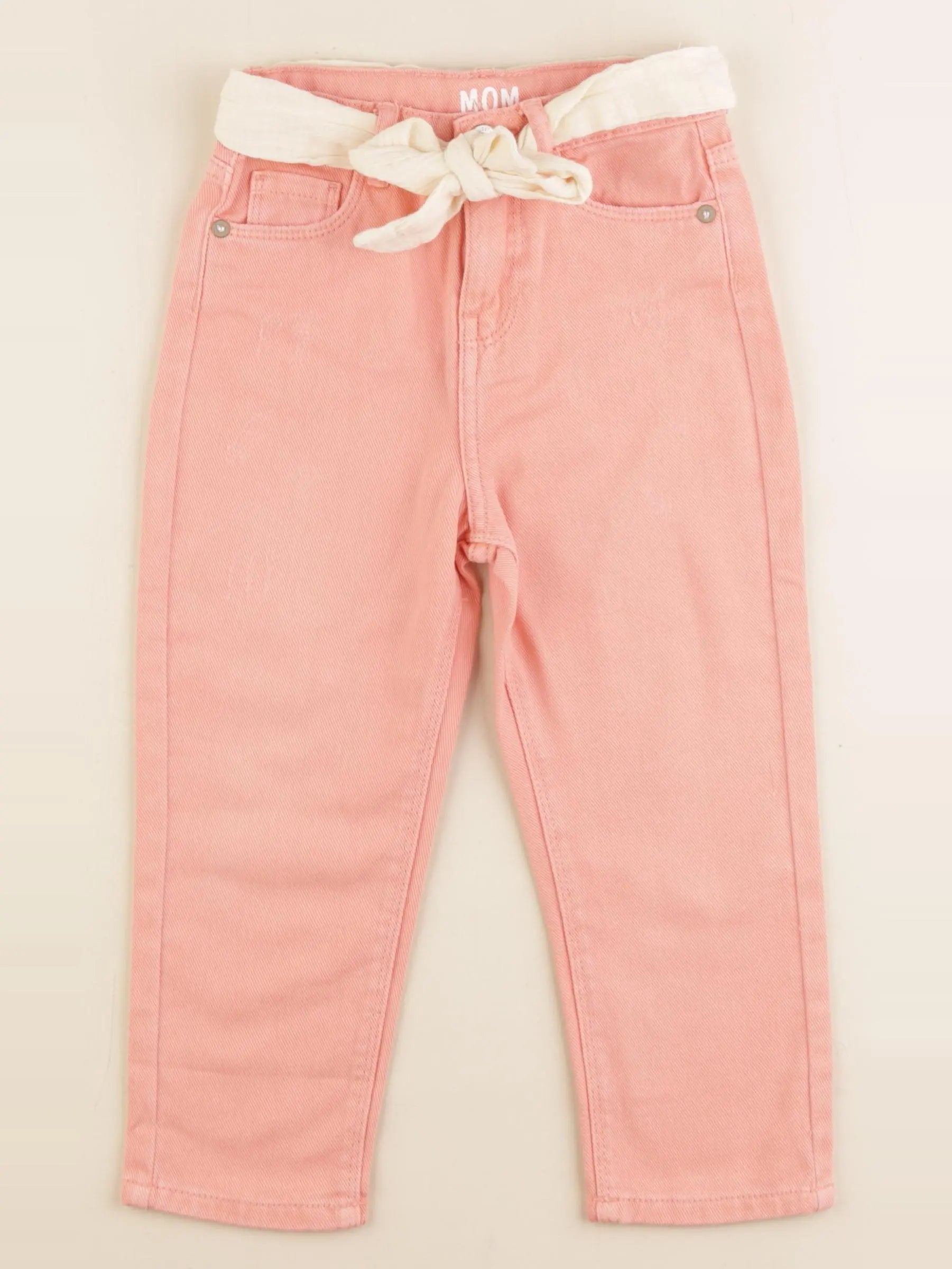 Vertbaudet - jean rose - 4 ans