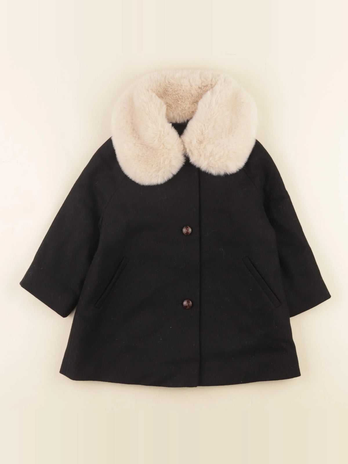 Boutchou - manteau bleu - 36 mois