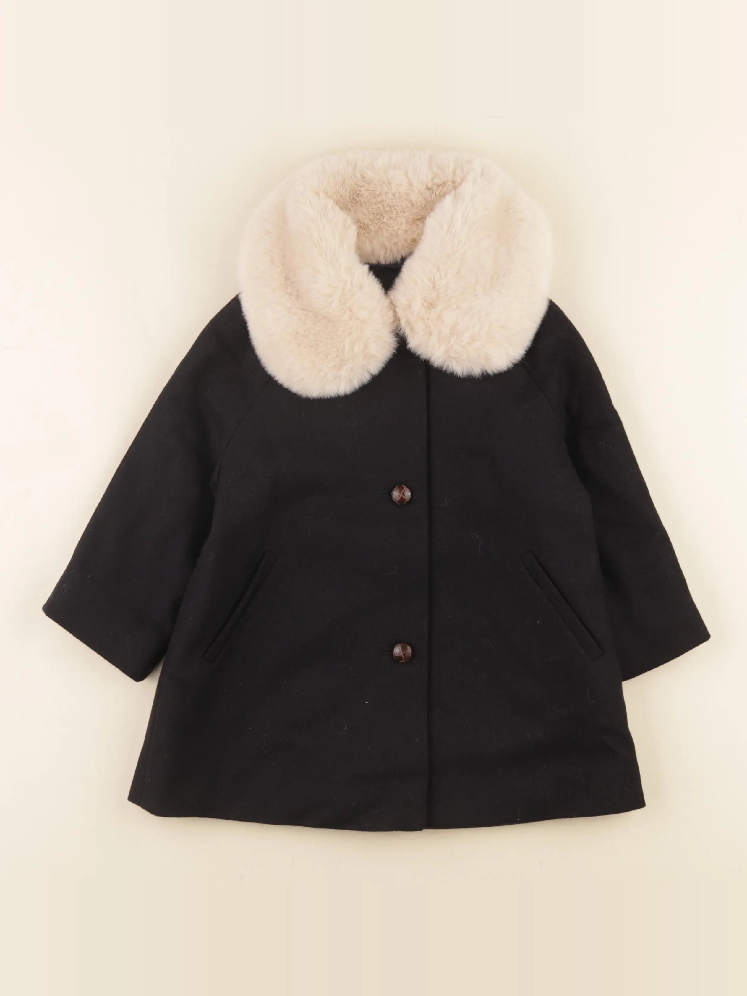 Boutchou - manteau bleu - 36 mois