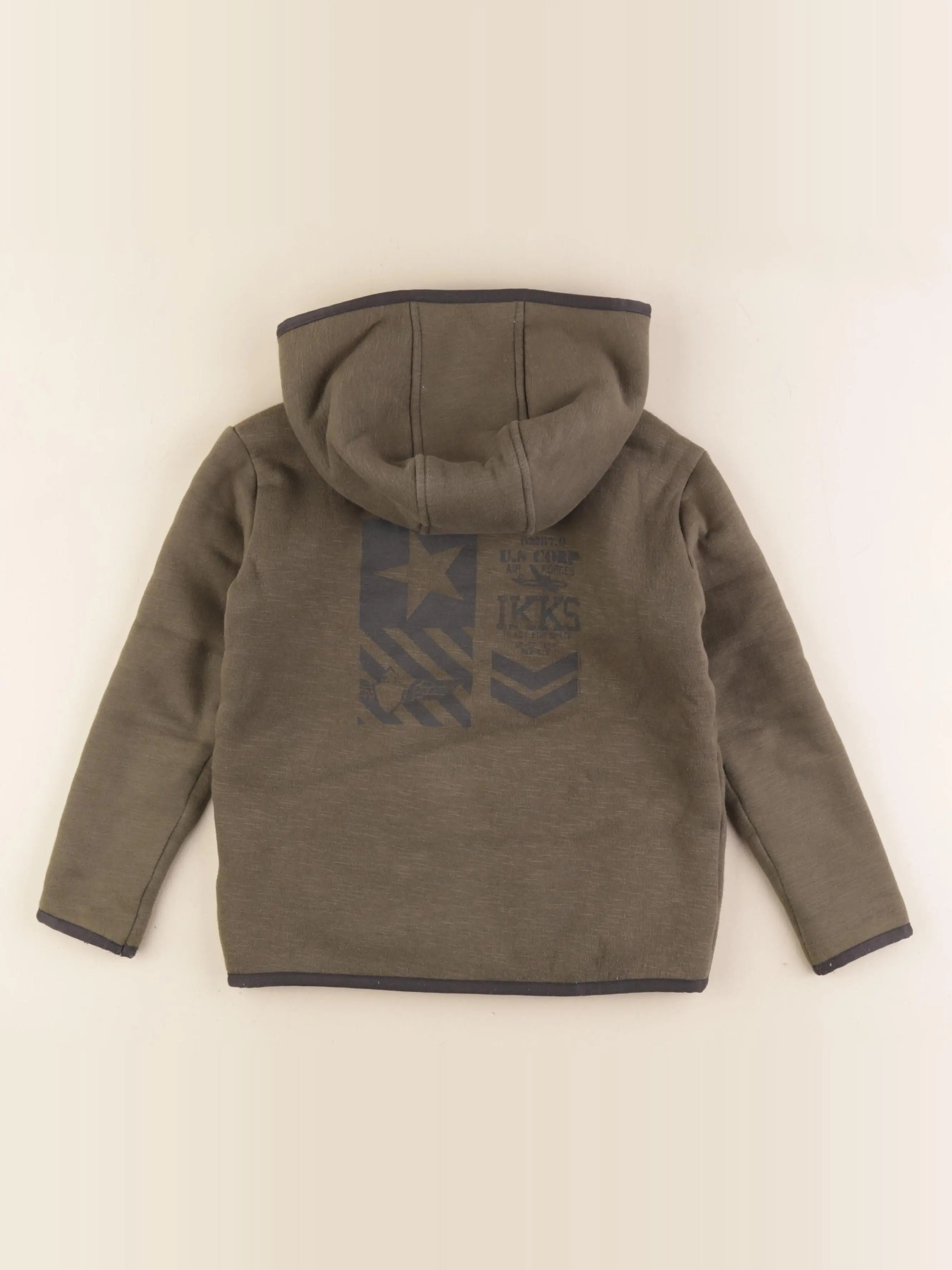 IKKS - sweat vert - 6 ans