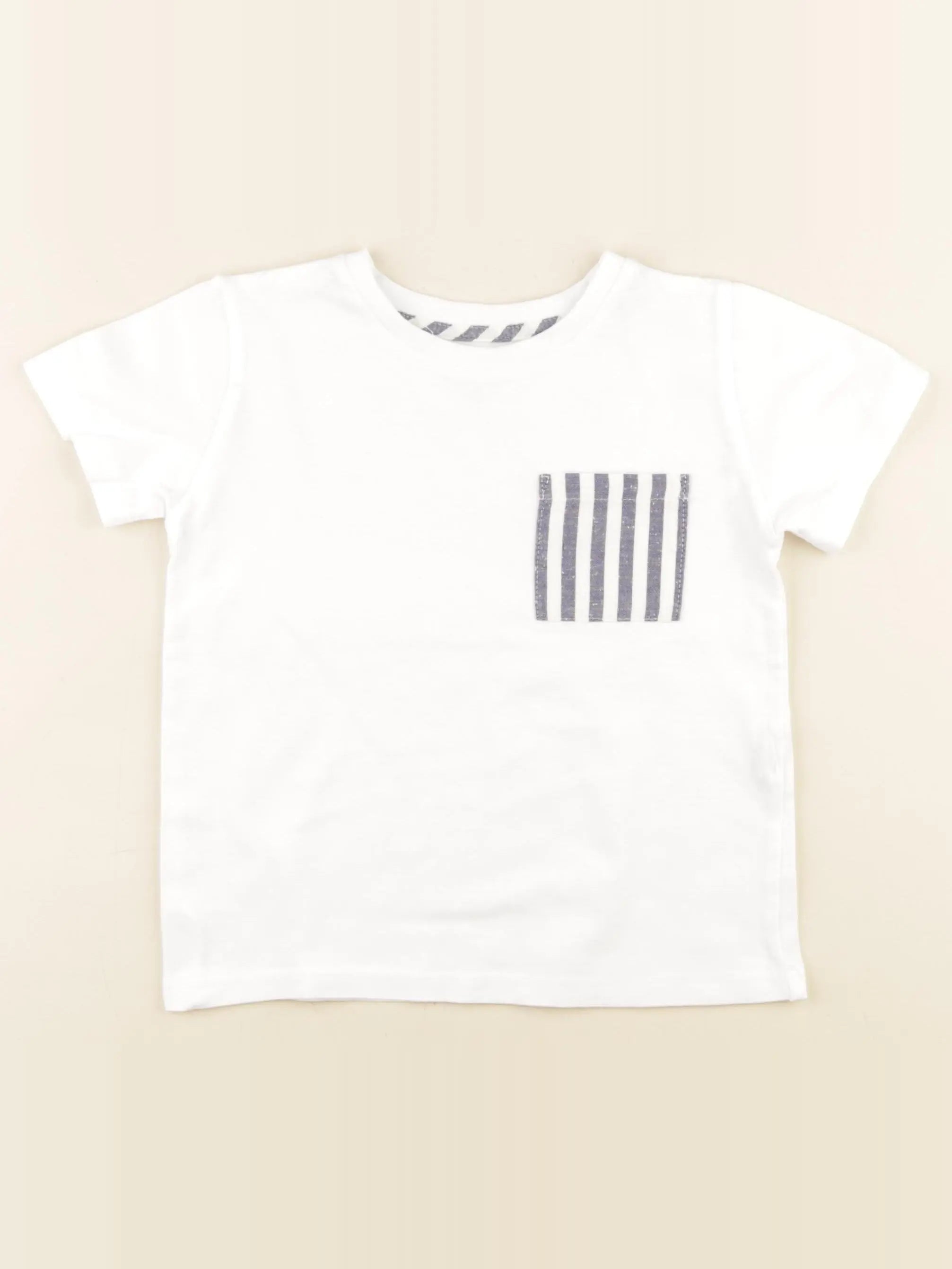 Loir Paris - tee-shirt blanc - 6 ans