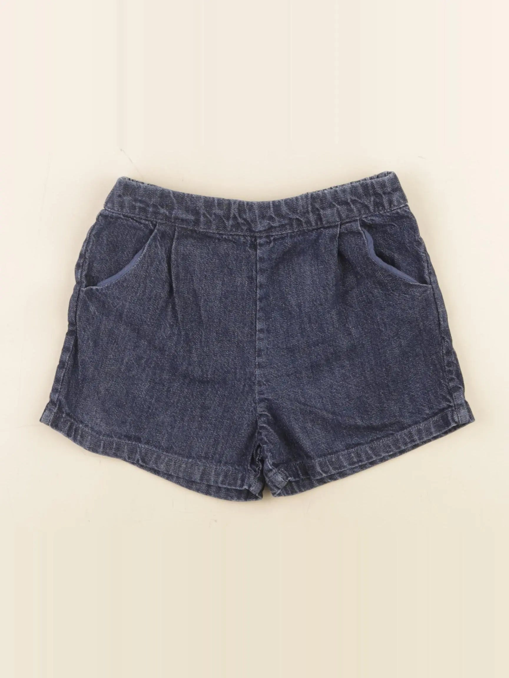 Natalys - short bleu - 6 ans