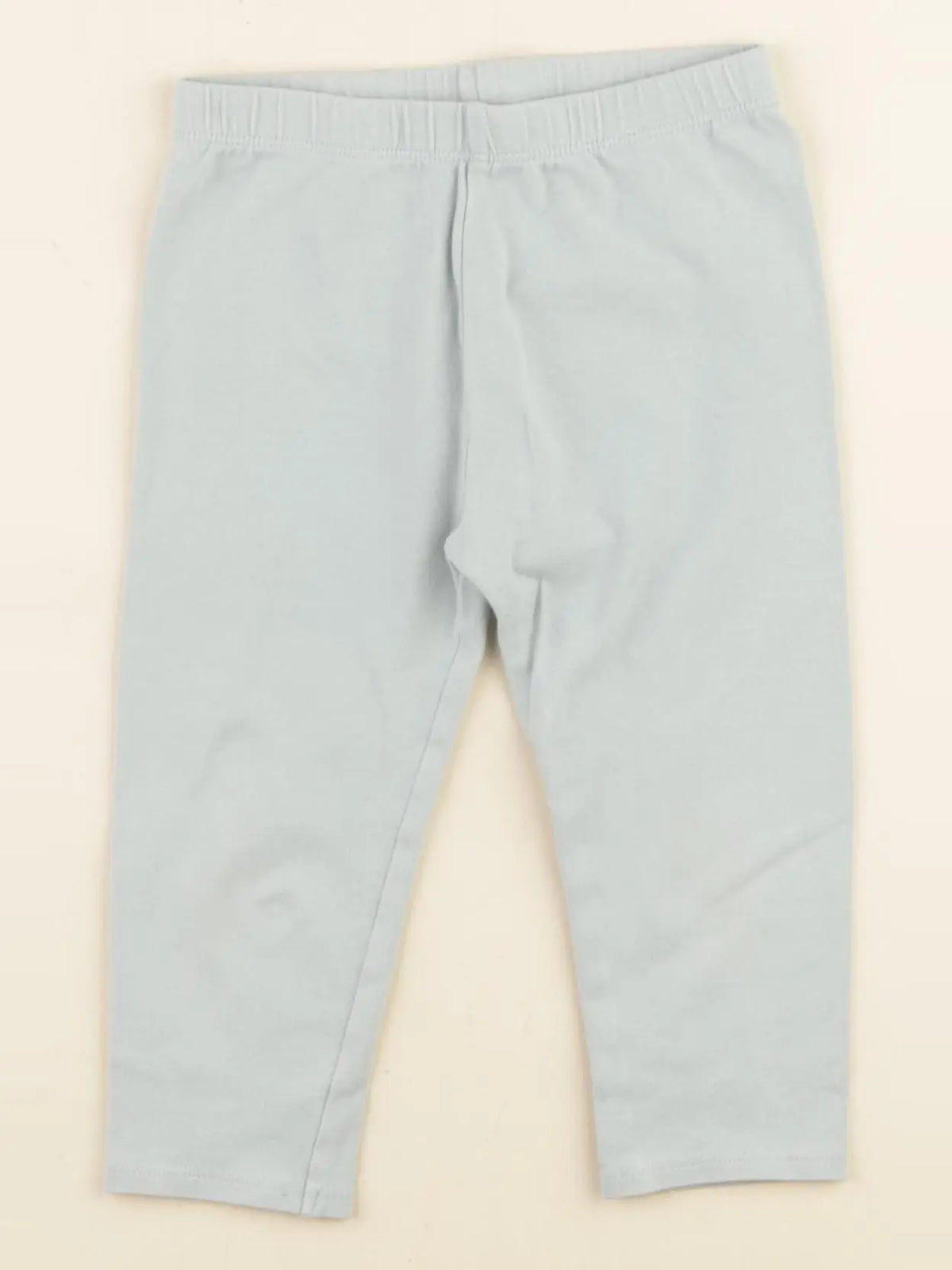 Vertbaudet - legging bleu - 18 mois